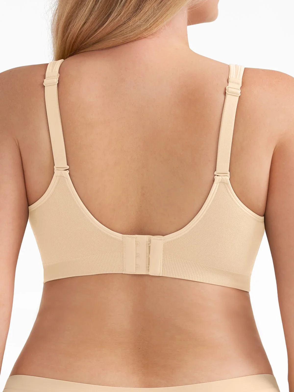 Seamless Wireless Wide-Strap Everyday Bra - Image 16