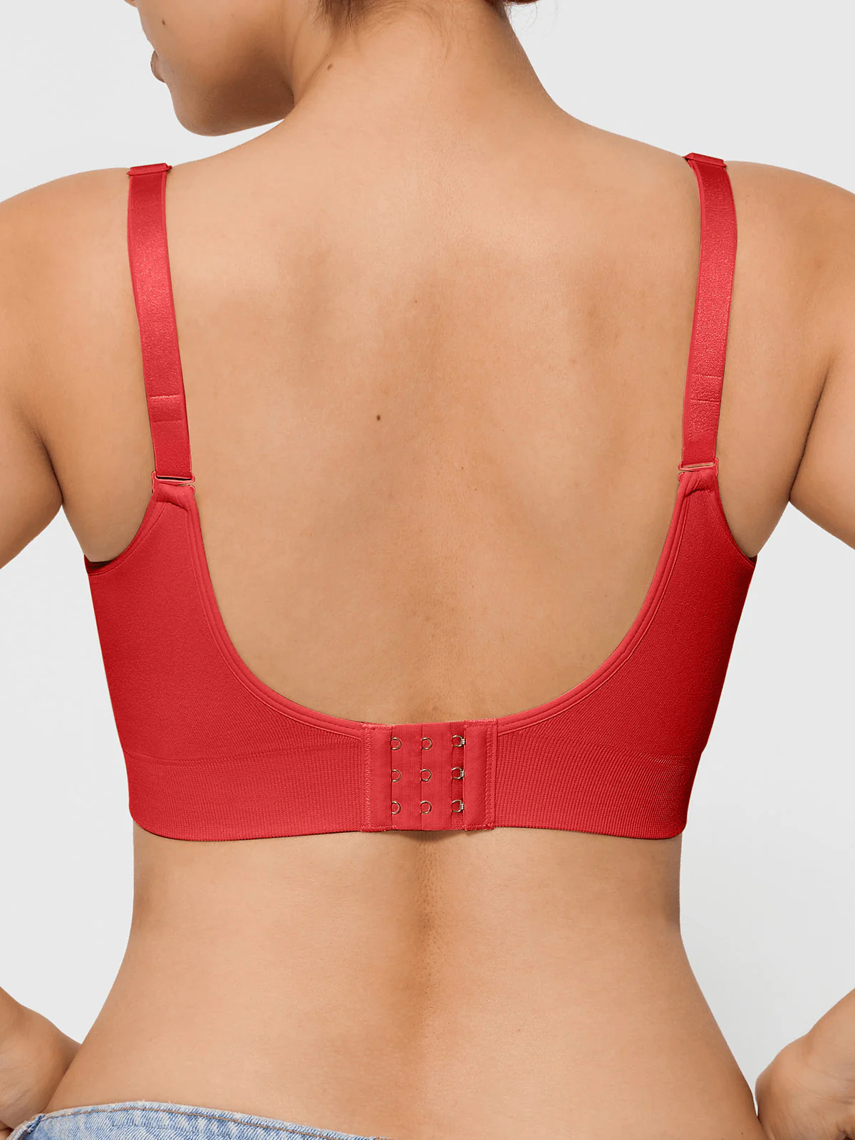 Seamless Comfort Removable Pad Everyday Bra - Image 35