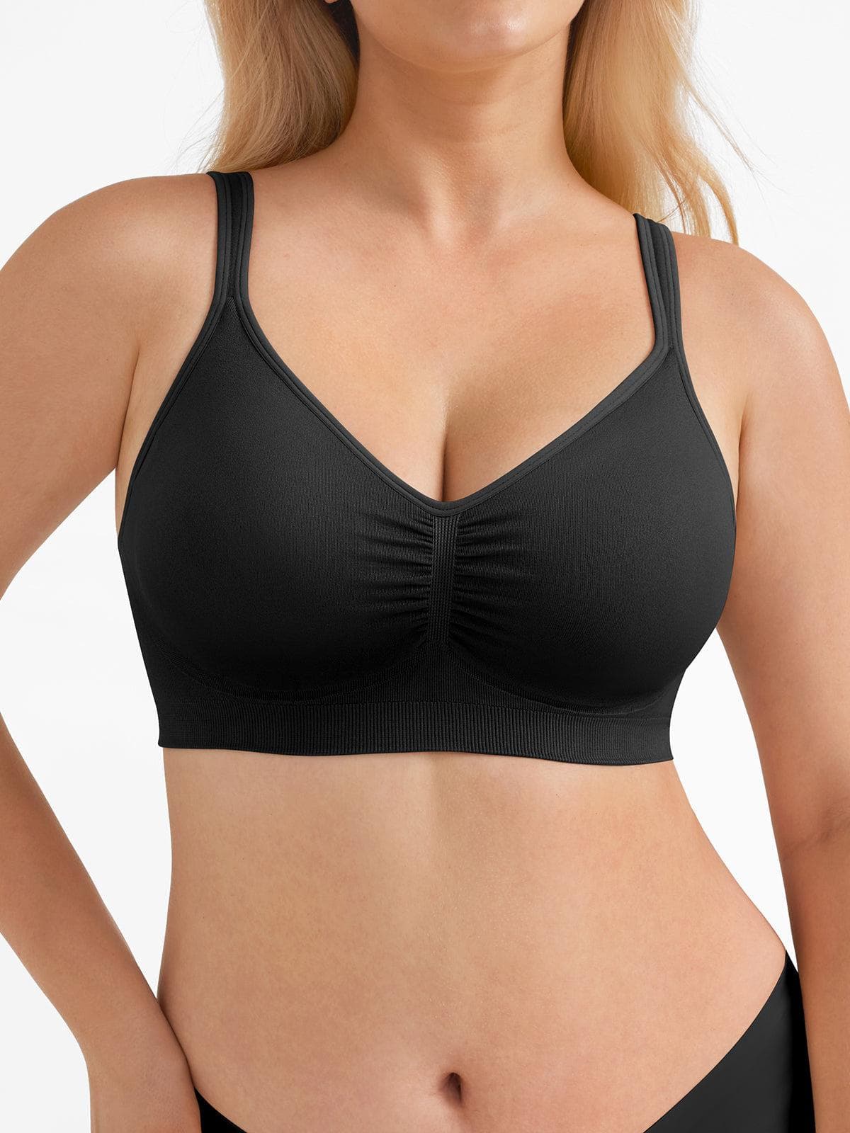 Seamless Comfort Removable Pad Everyday Bra - Image 39