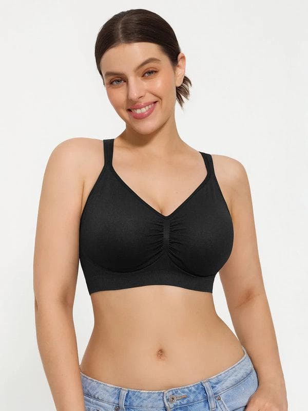 Seamless Comfort Removable Pad Everyday Bra - Image 41