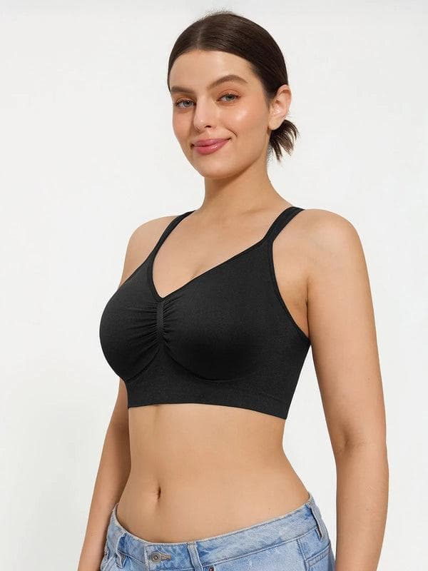 Seamless Comfort Removable Pad Everyday Bra - Image 42