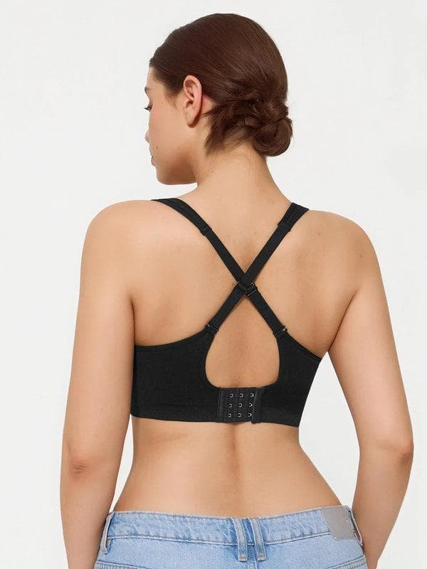 Seamless Comfort Removable Pad Everyday Bra - Image 43