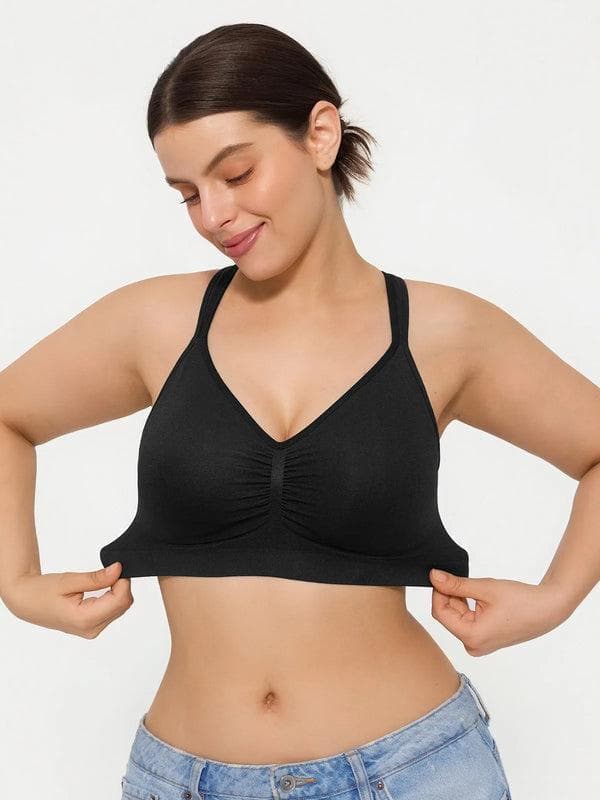 Seamless Comfort Removable Pad Everyday Bra - Image 44