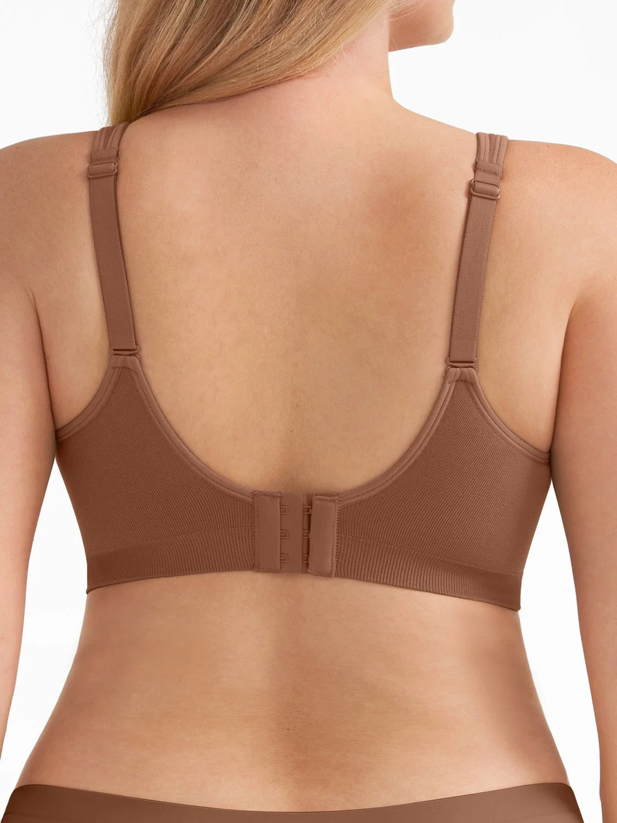 Seamless Wireless Wide-Strap Everyday Bra - Image 12