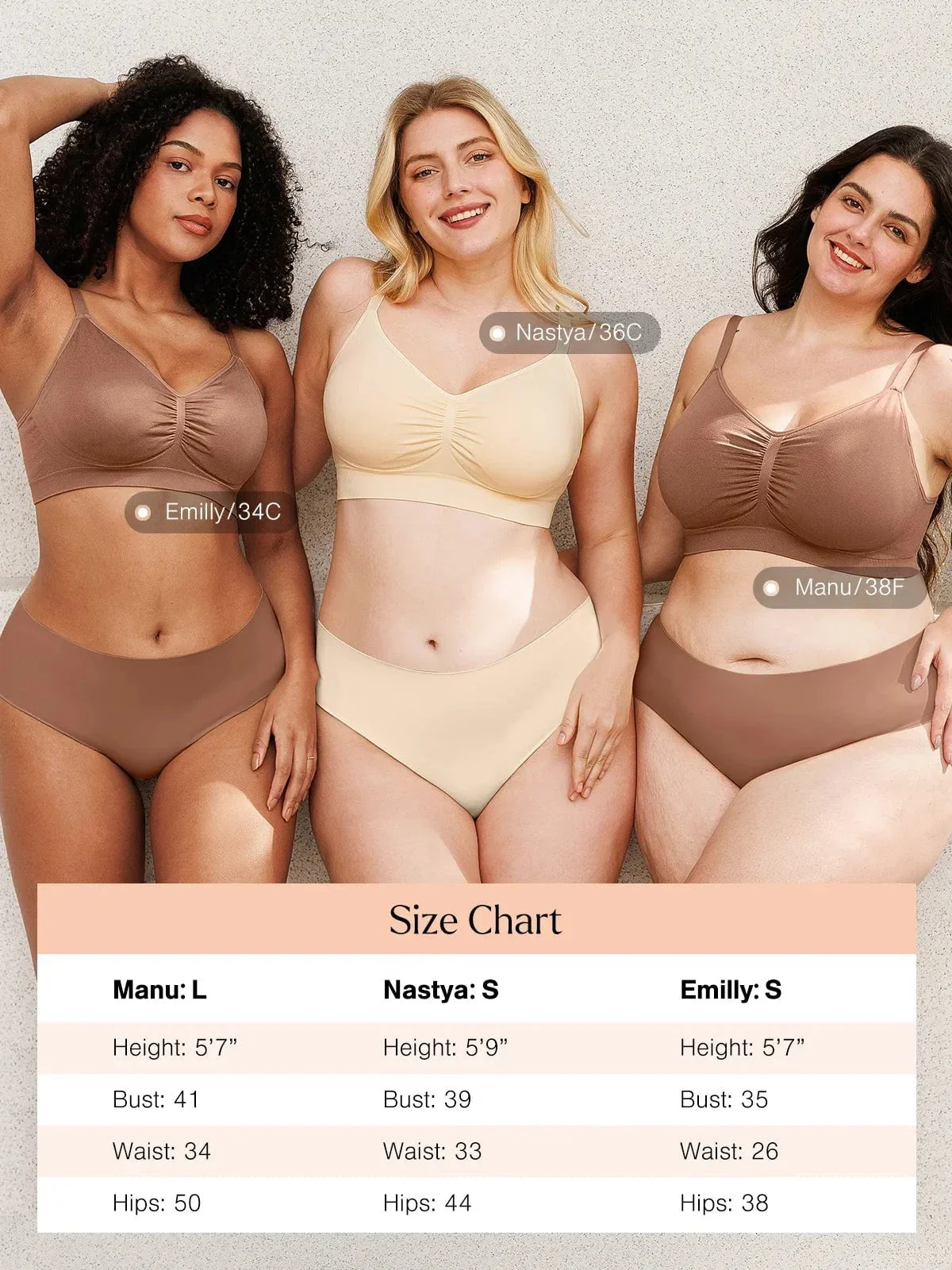 Seamless Comfort Removable Pad Everyday Bra - Image 5