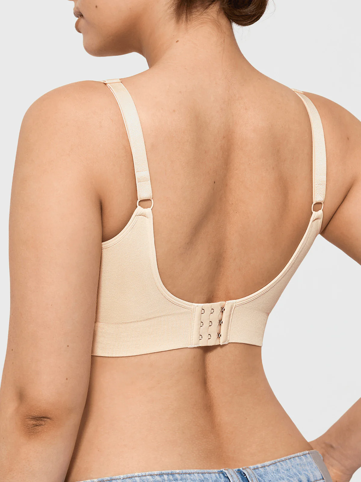 Seamless Comfort Removable Pad Everyday Bra - Image 8
