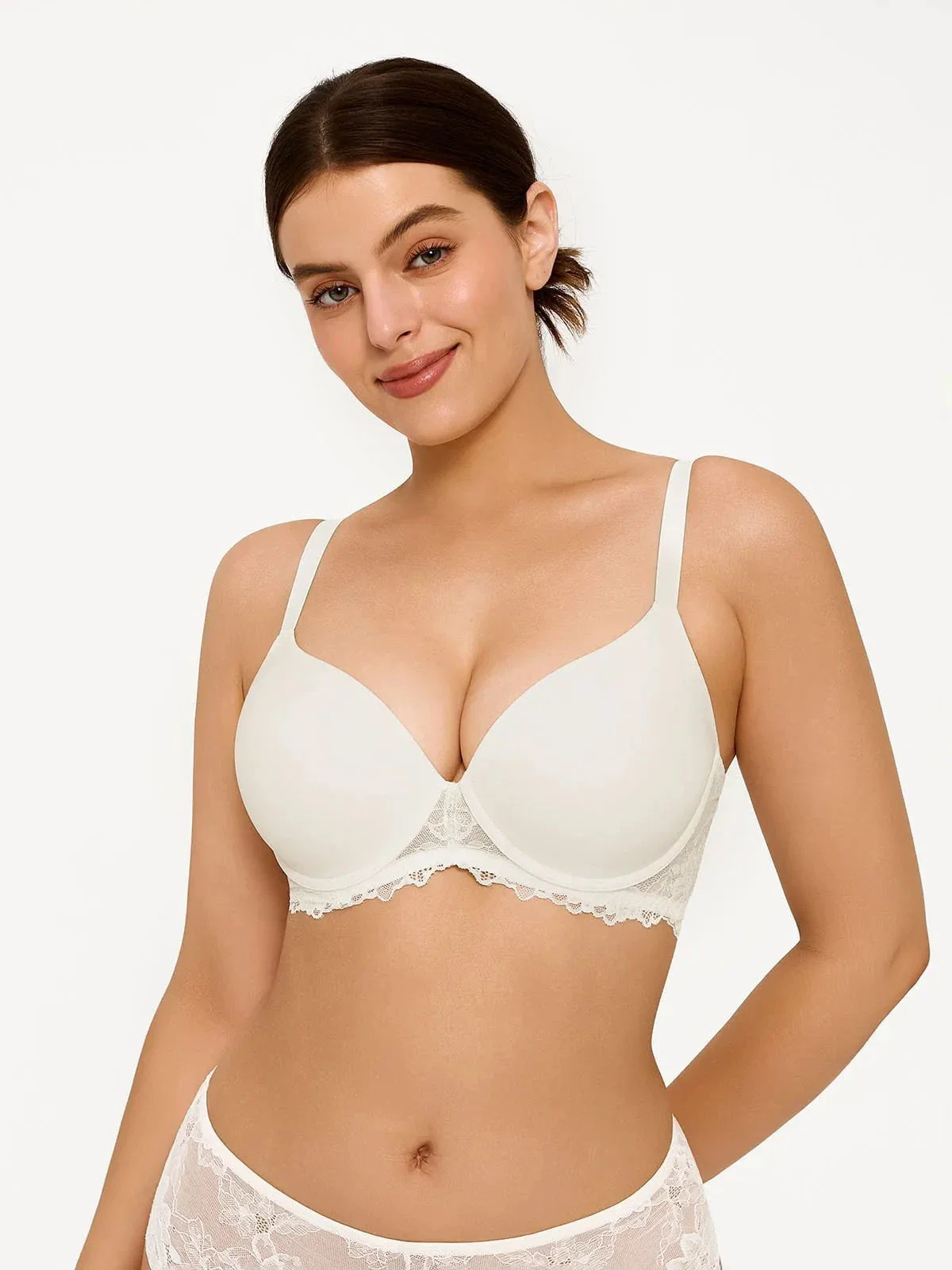 Delicate Embrace Lace Underwire Bra - Image 12