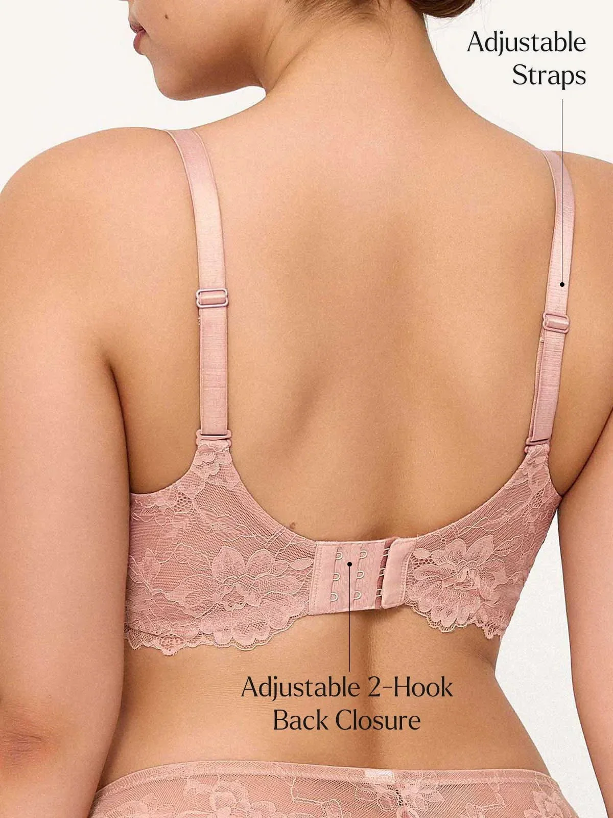 Delicate Embrace Lace Underwire Bra - Image 15