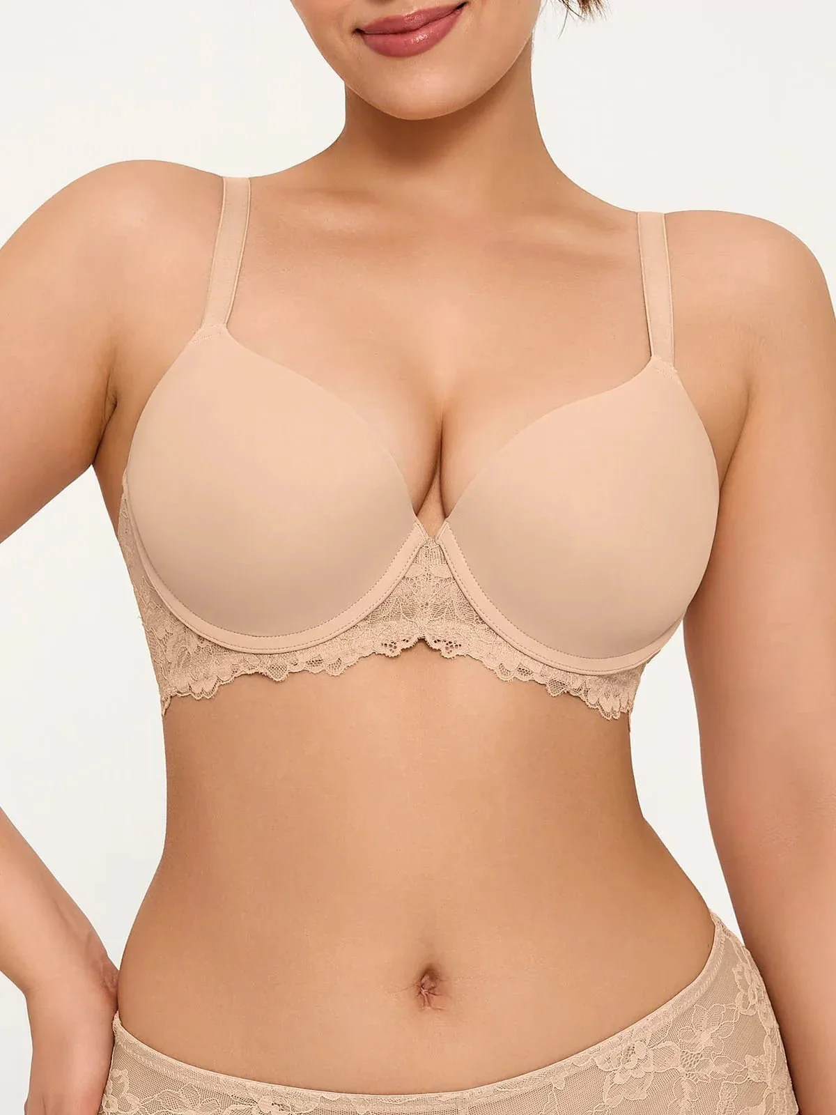 Delicate Embrace Lace Underwire Bra - Image 19