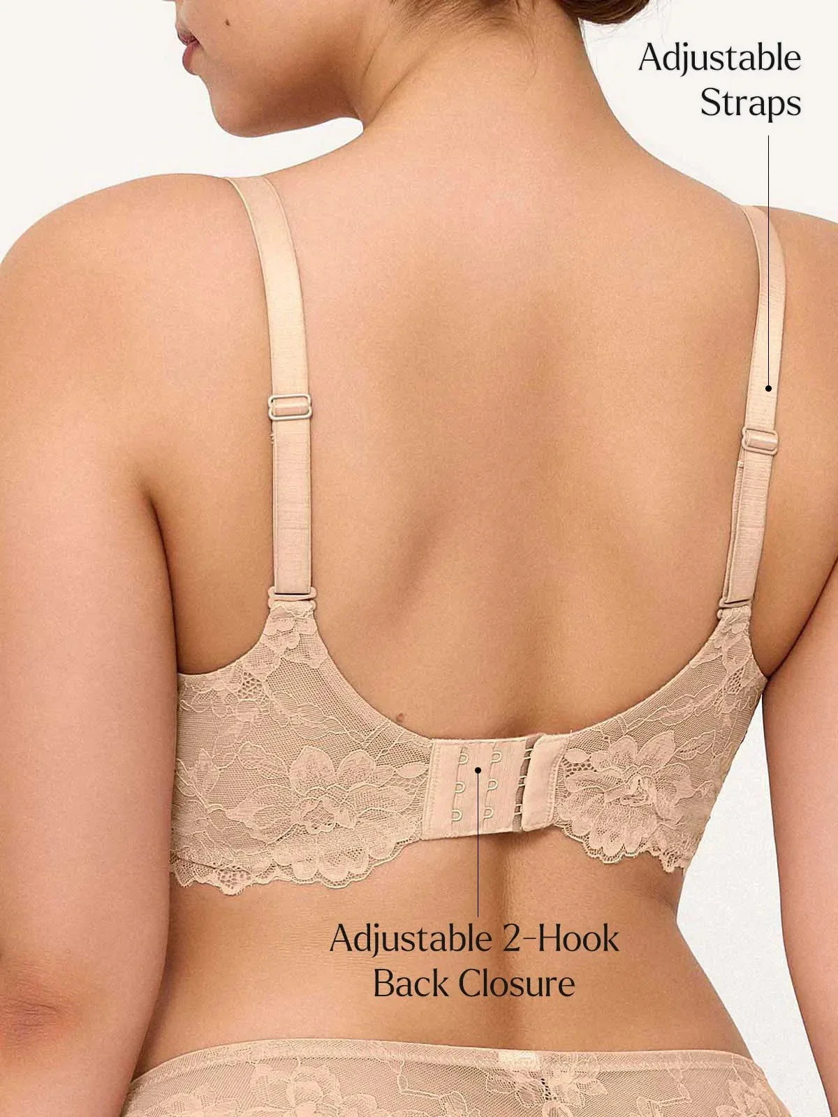 Delicate Embrace Lace Underwire Bra - Image 21