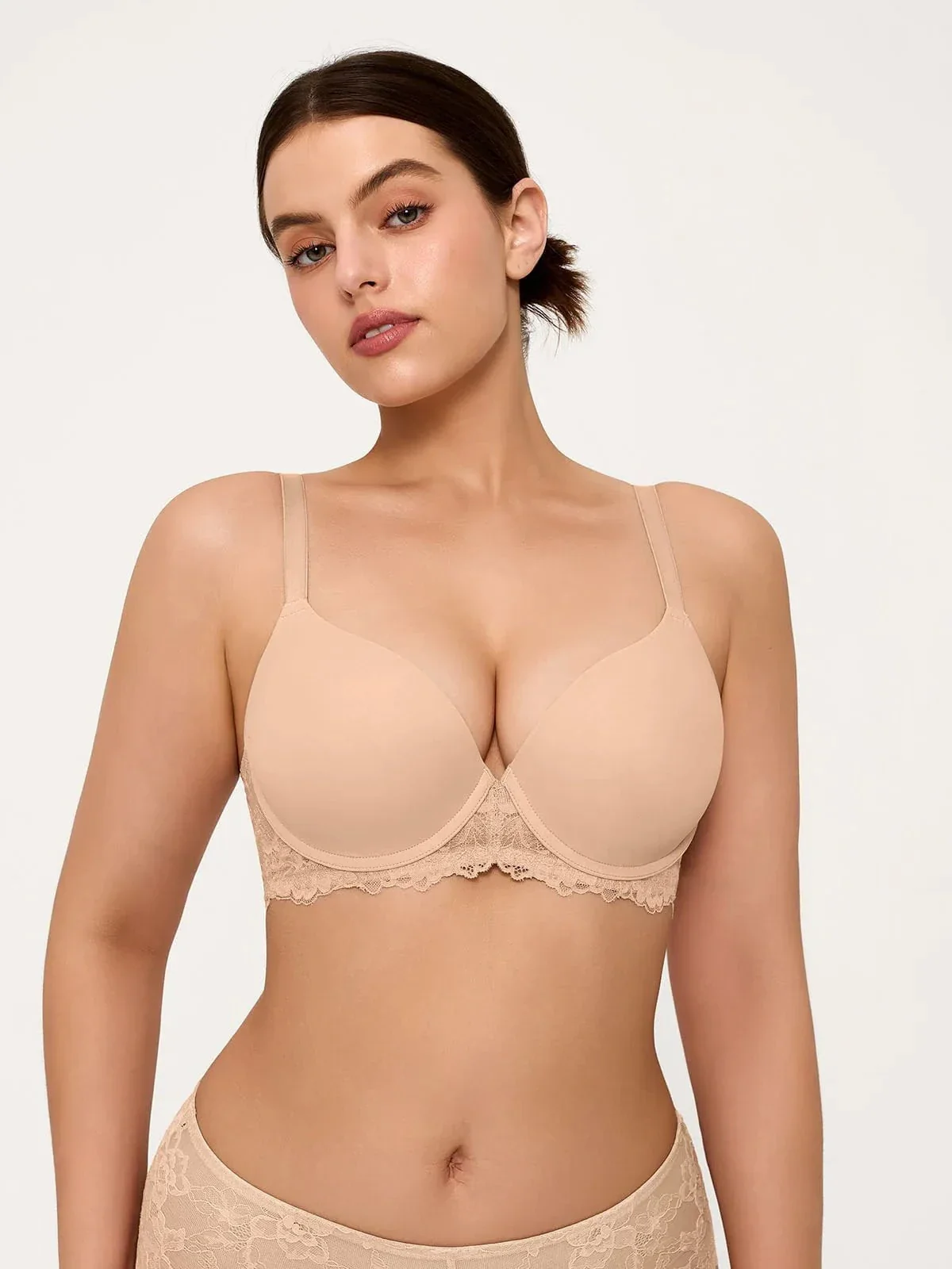 Delicate Embrace Lace Underwire Bra - Image 24