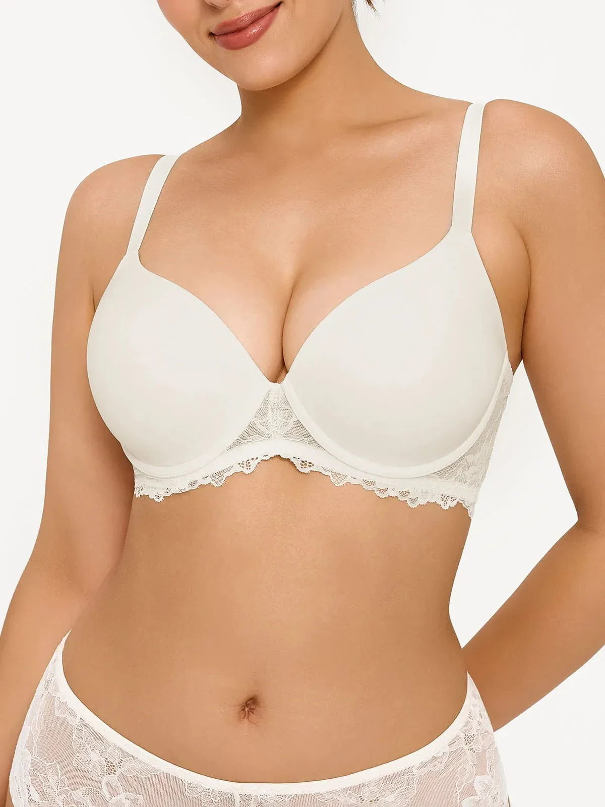 Delicate Embrace Lace Underwire Bra - Image 7