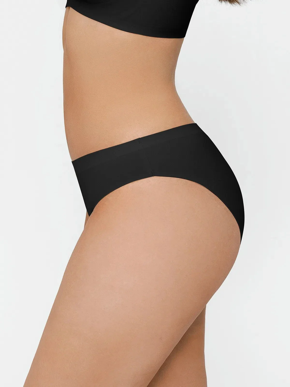 Seamless High-Stretch Bikini - Image 2