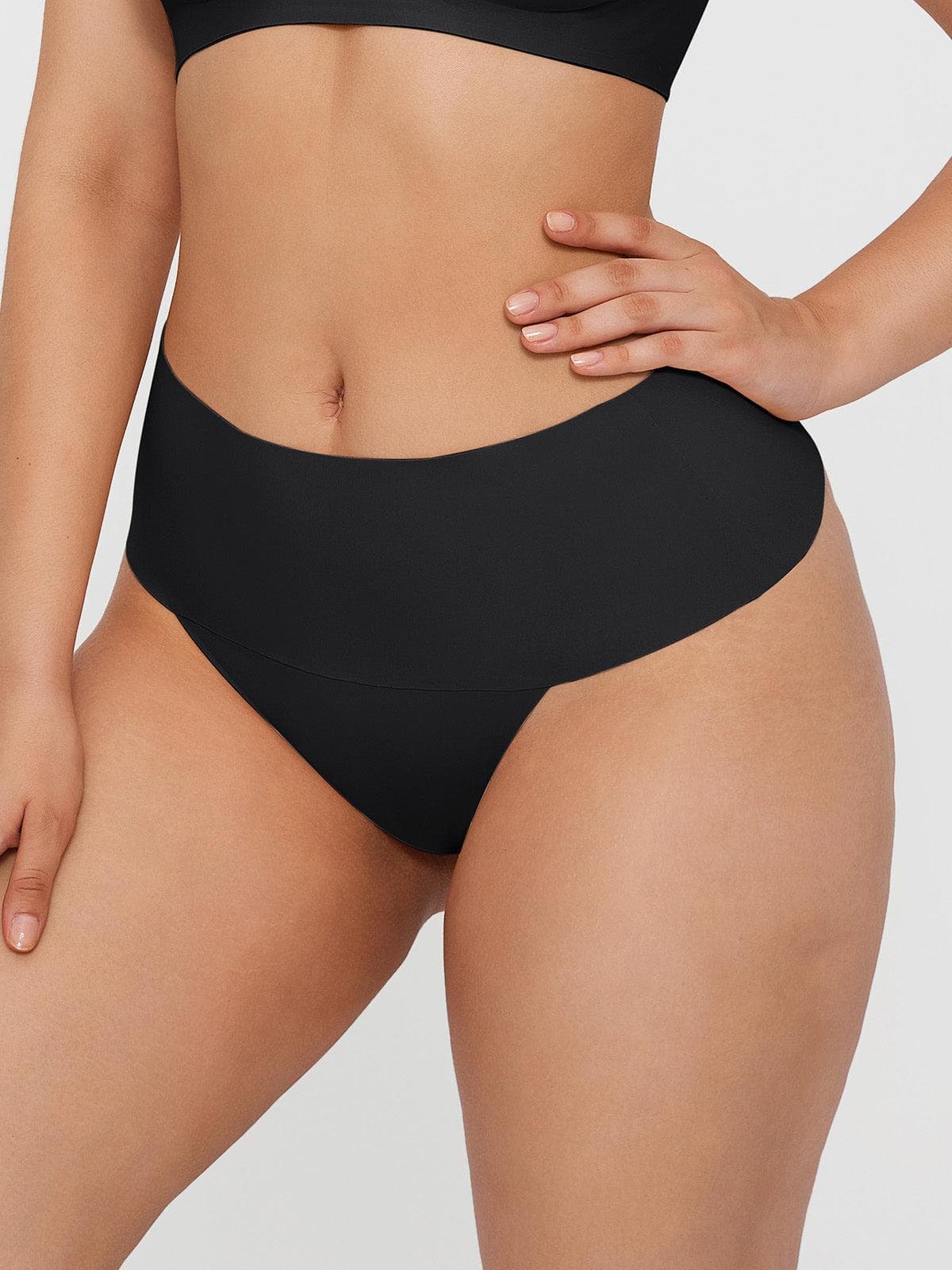 Seamless High-Waist Tummy Control Thong - Image 10