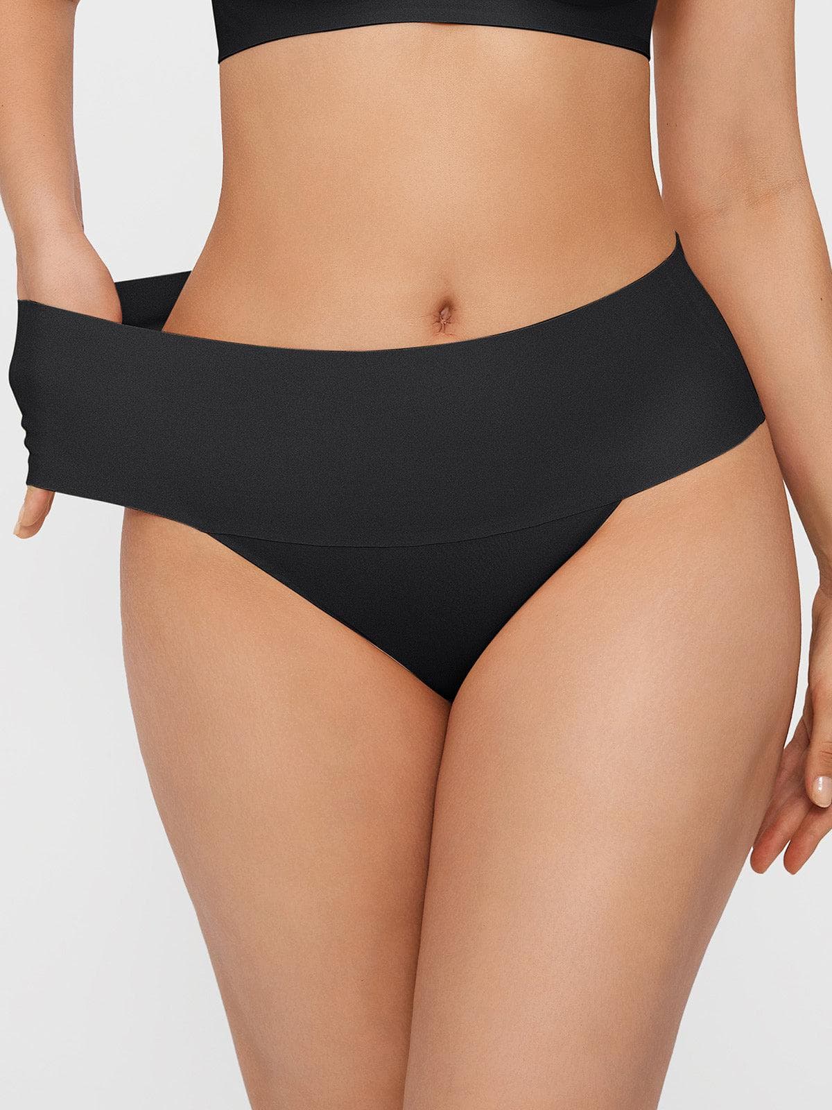 Seamless High-Waist Tummy Control Thong - Image 11