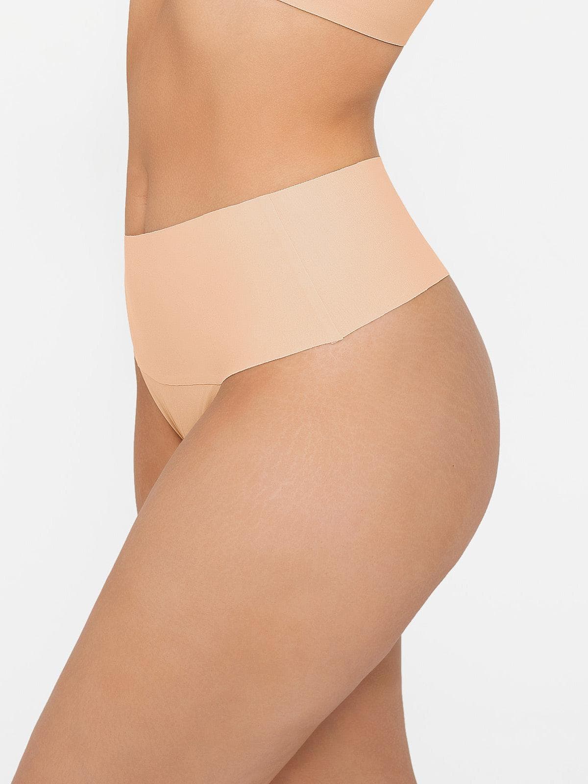 Seamless High-Waist Tummy Control Thong - Image 2