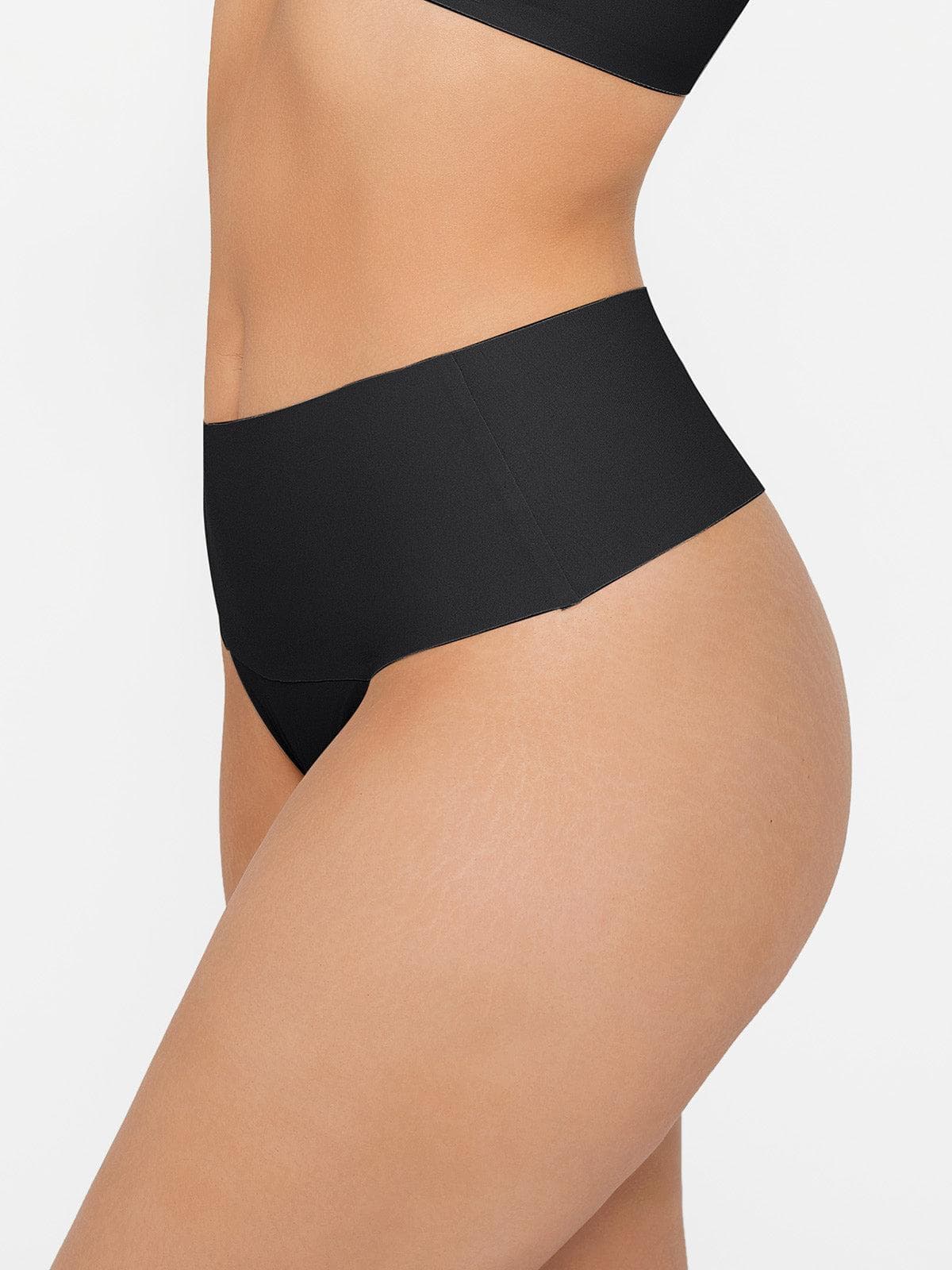 Seamless High-Waist Tummy Control Thong - Image 8