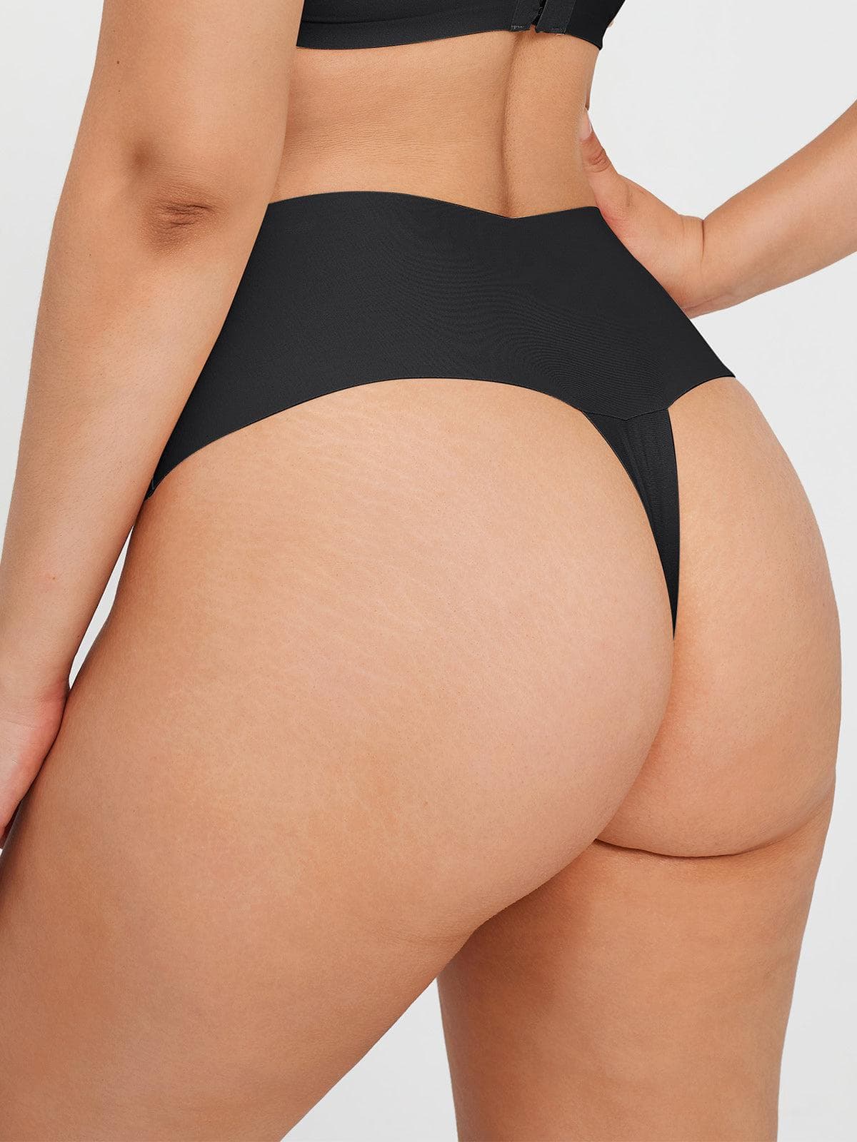 Seamless High-Waist Tummy Control Thong - Image 9