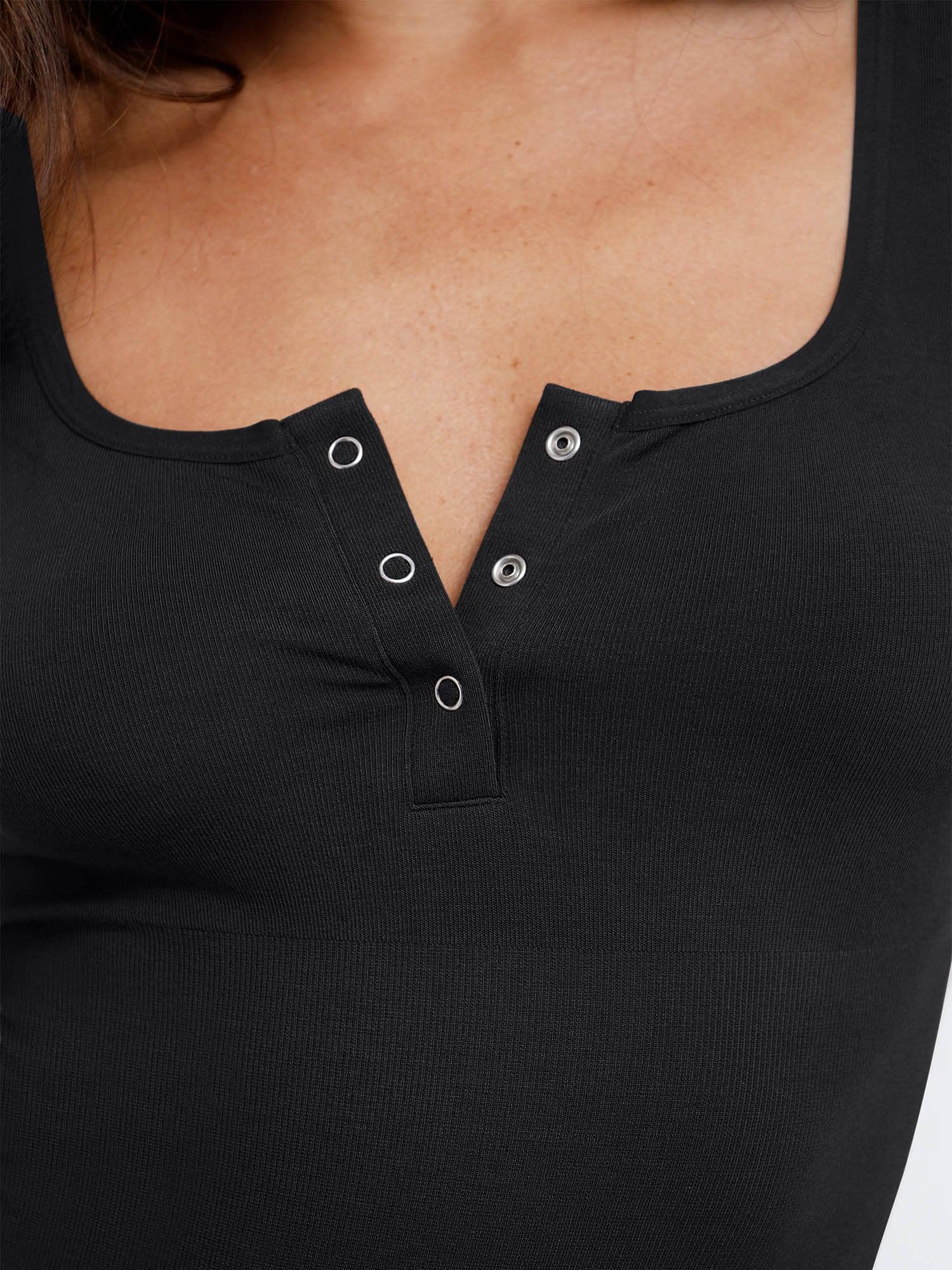 Shapewear Seamless Modal Smoothing Thong Bodysuits - Image 6