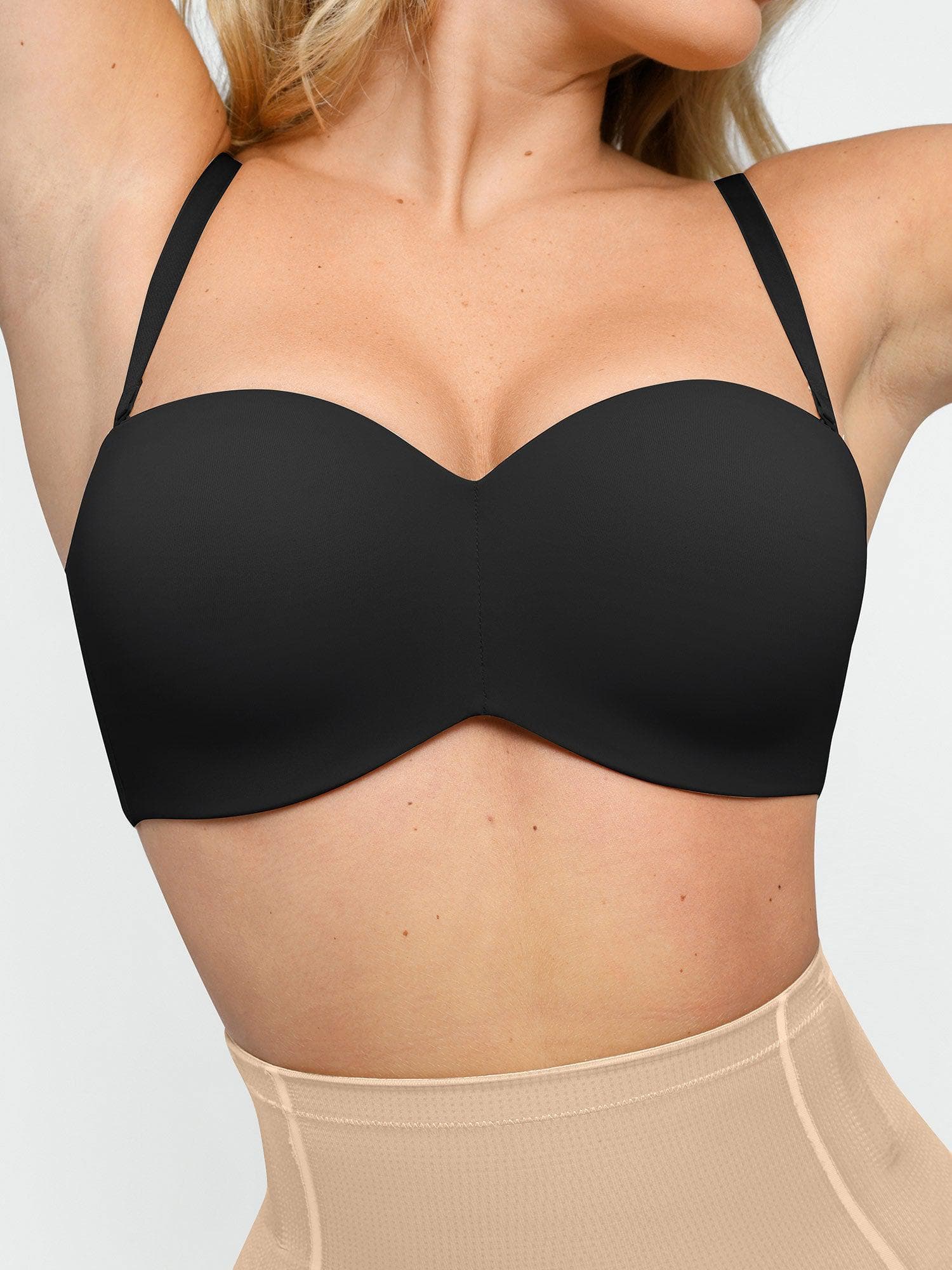 Push-Up Unlined Underwire Strapless Bra Bundle - Image 16