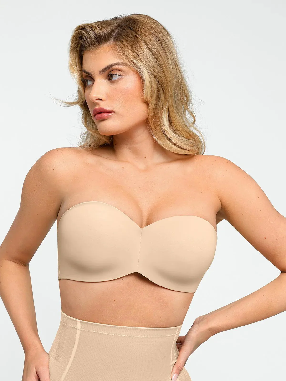 Push-Up Unlined Underwire Strapless Bra Bundle - Image 8