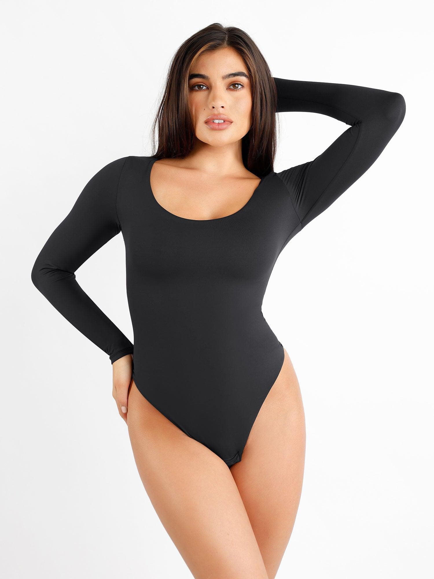 Shapewear CloudSense Scoop Neck Sculpting Bodysuit - Image 2