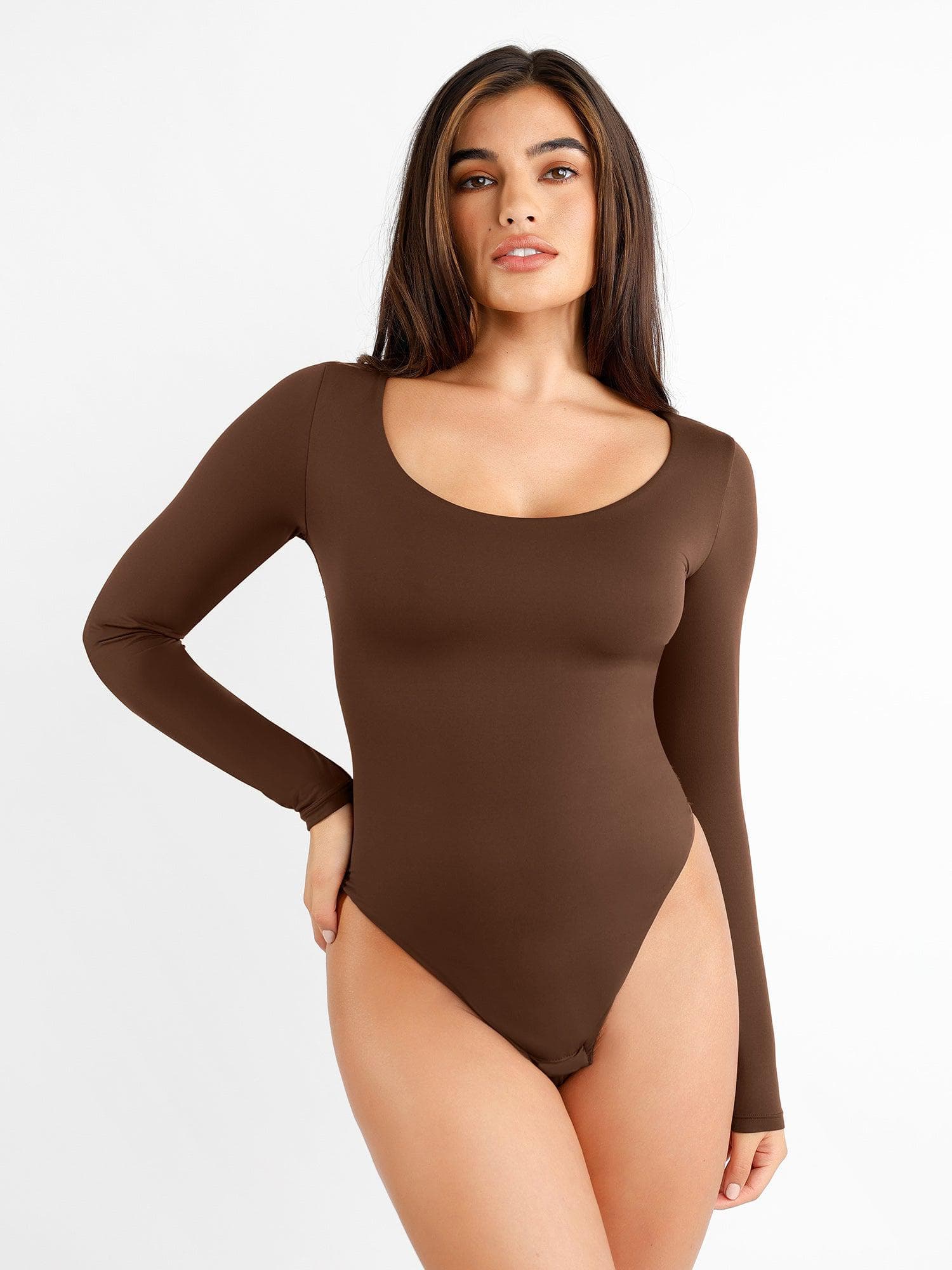 Shapewear CloudSense Scoop Neck Sculpting Bodysuit - Image 5