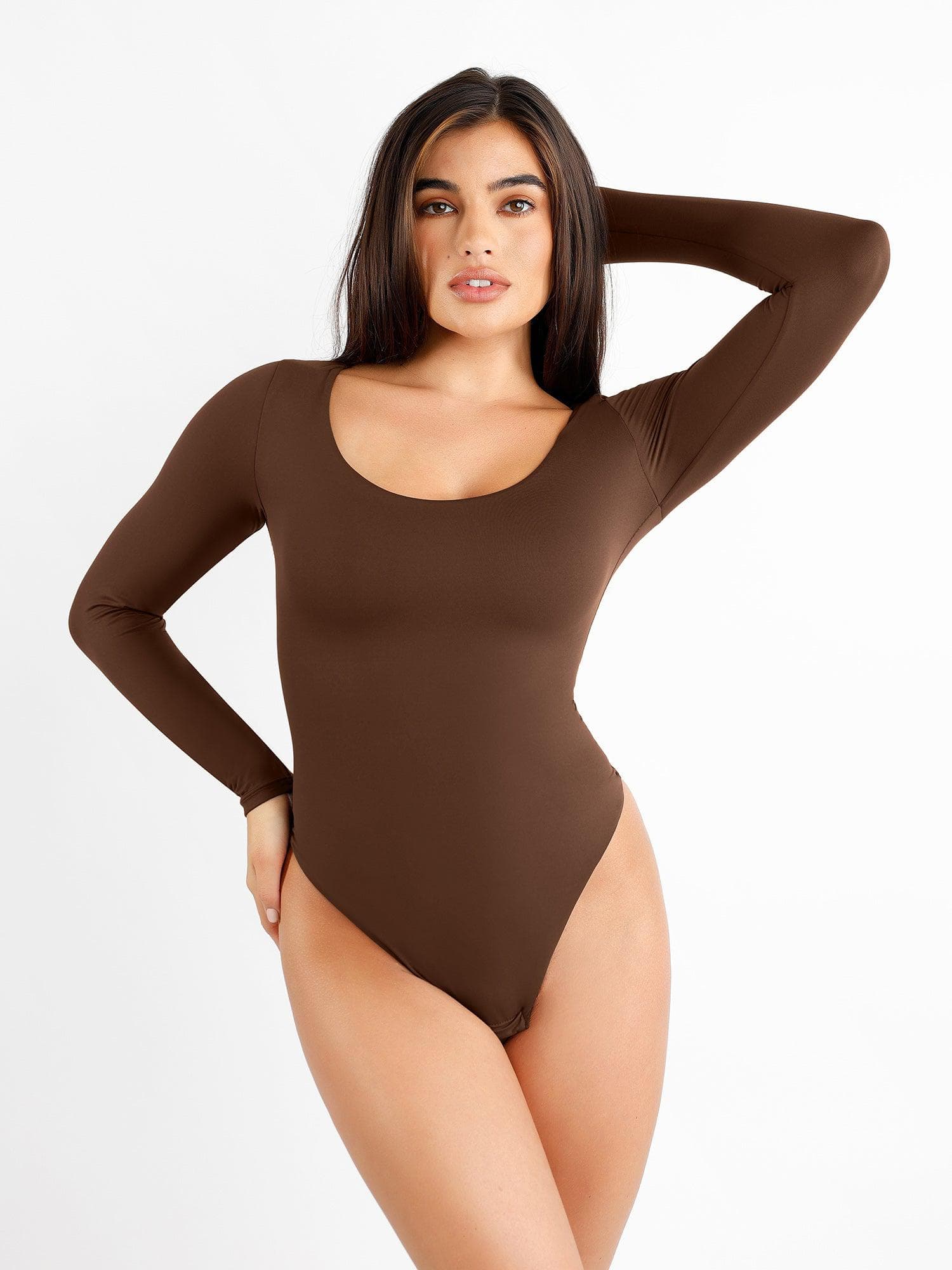Shapewear CloudSense Scoop Neck Sculpting Bodysuit - Image 6
