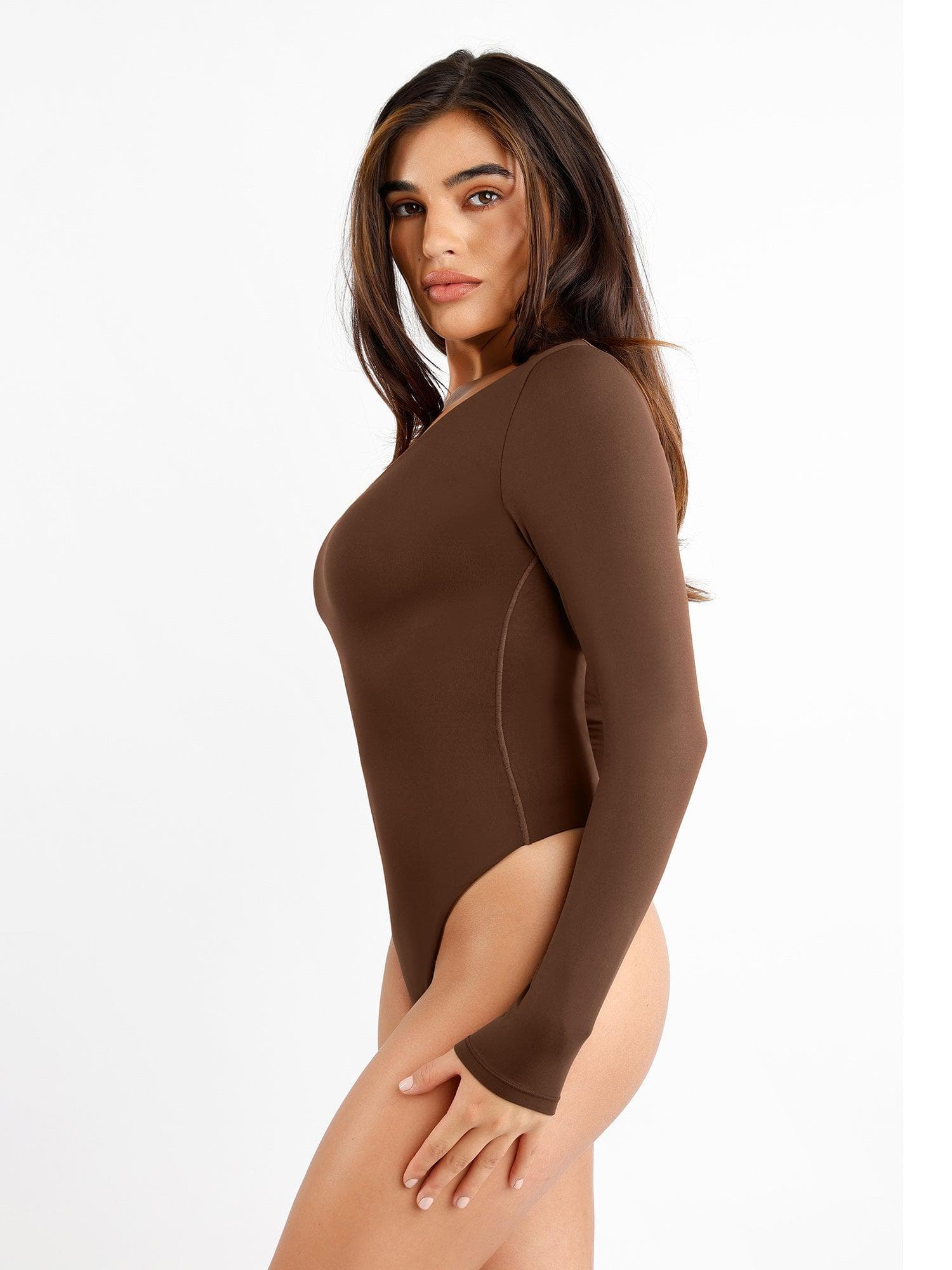 Shapewear CloudSense Scoop Neck Sculpting Bodysuit - Image 7