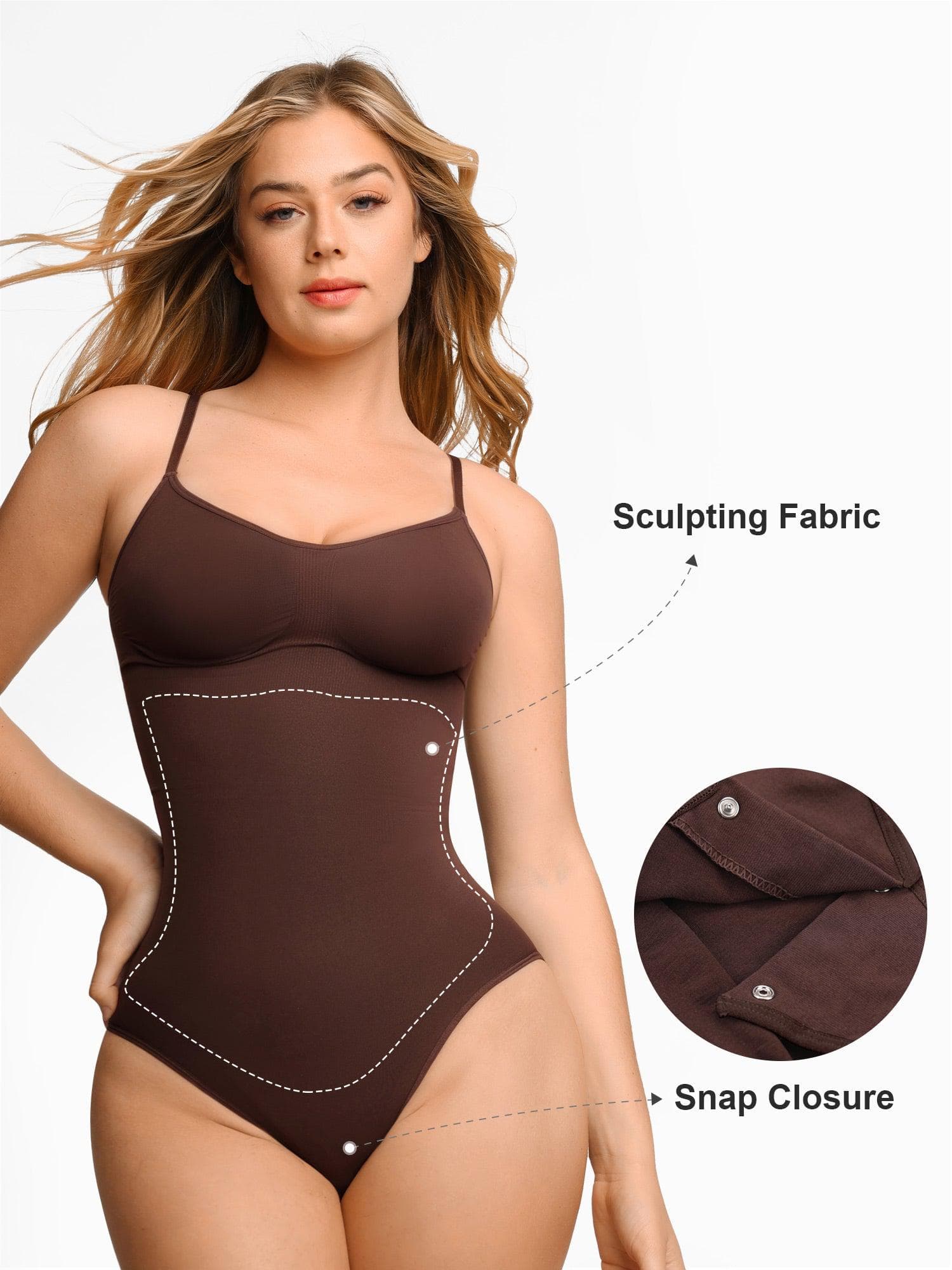 The Shapewear Bodysuits Sculpting Daily Wear - Image 20