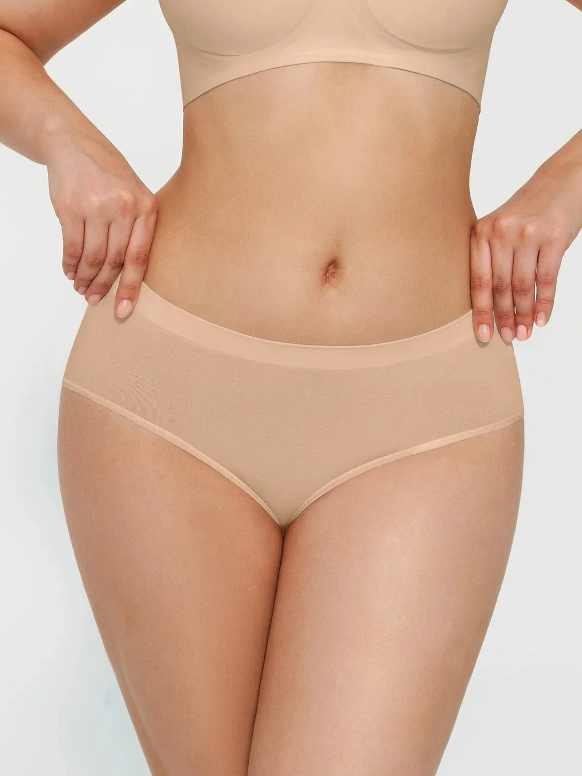 Seamless Second-Skin High-Waist Brief - Image 11