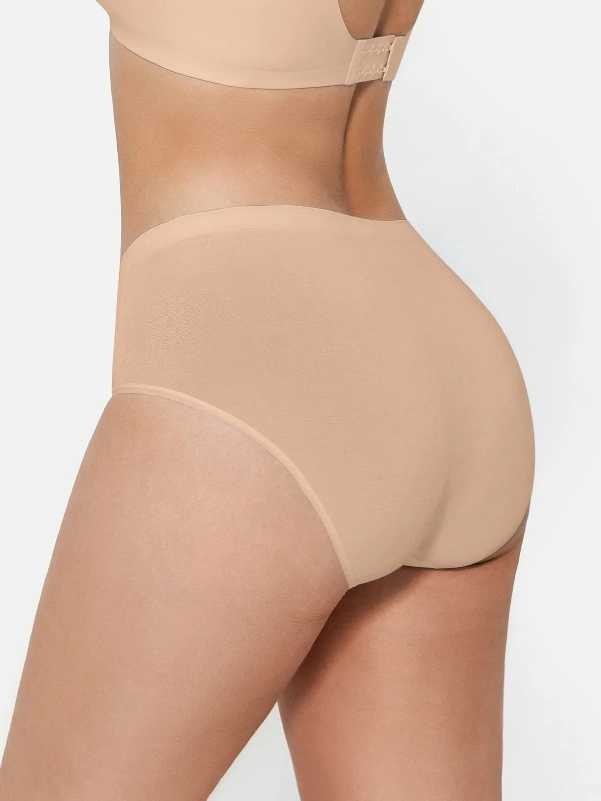 Seamless Second-Skin High-Waist Brief - Image 13