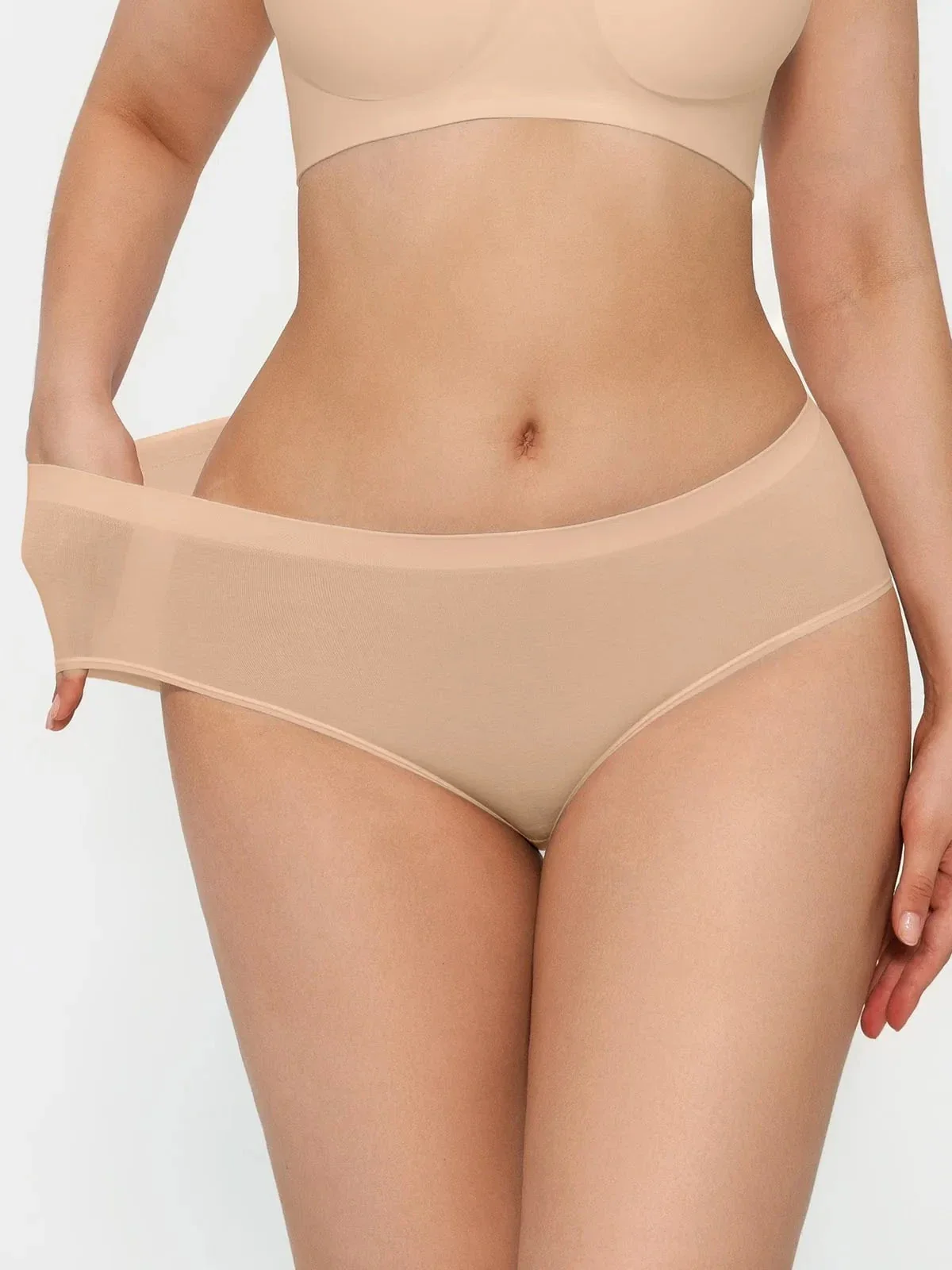 Seamless Second-Skin High-Waist Brief - Image 14