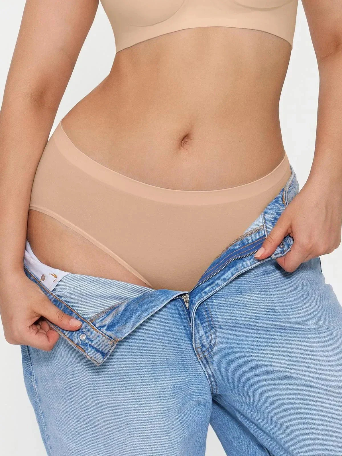 Seamless Second-Skin High-Waist Brief - Image 15