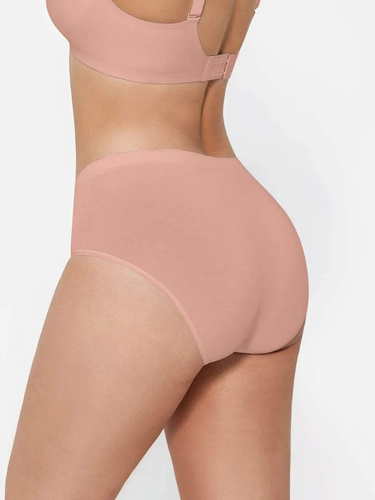 Seamless Second-Skin High-Waist Brief - Image 16