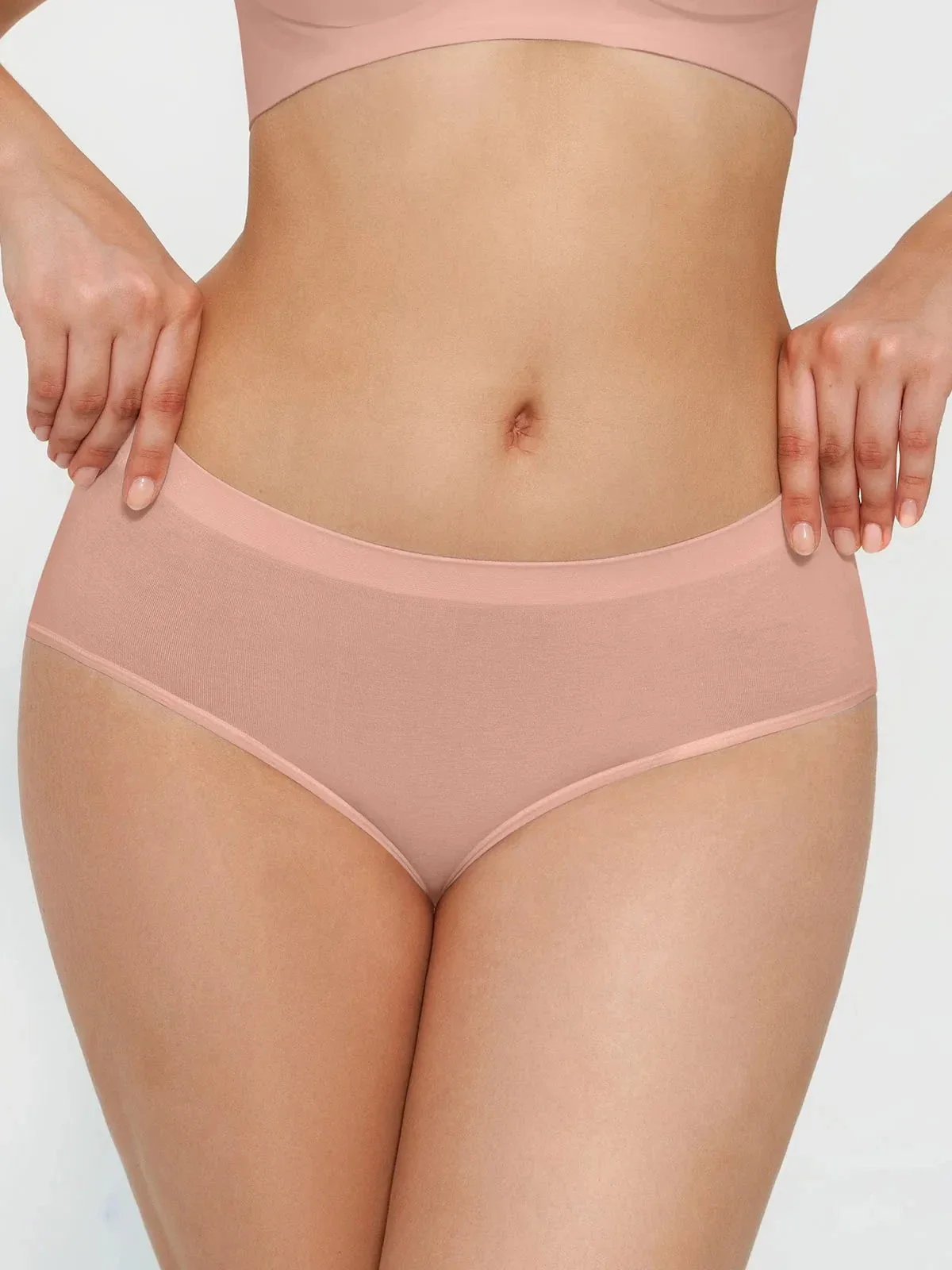Seamless Second-Skin High-Waist Brief - Image 17