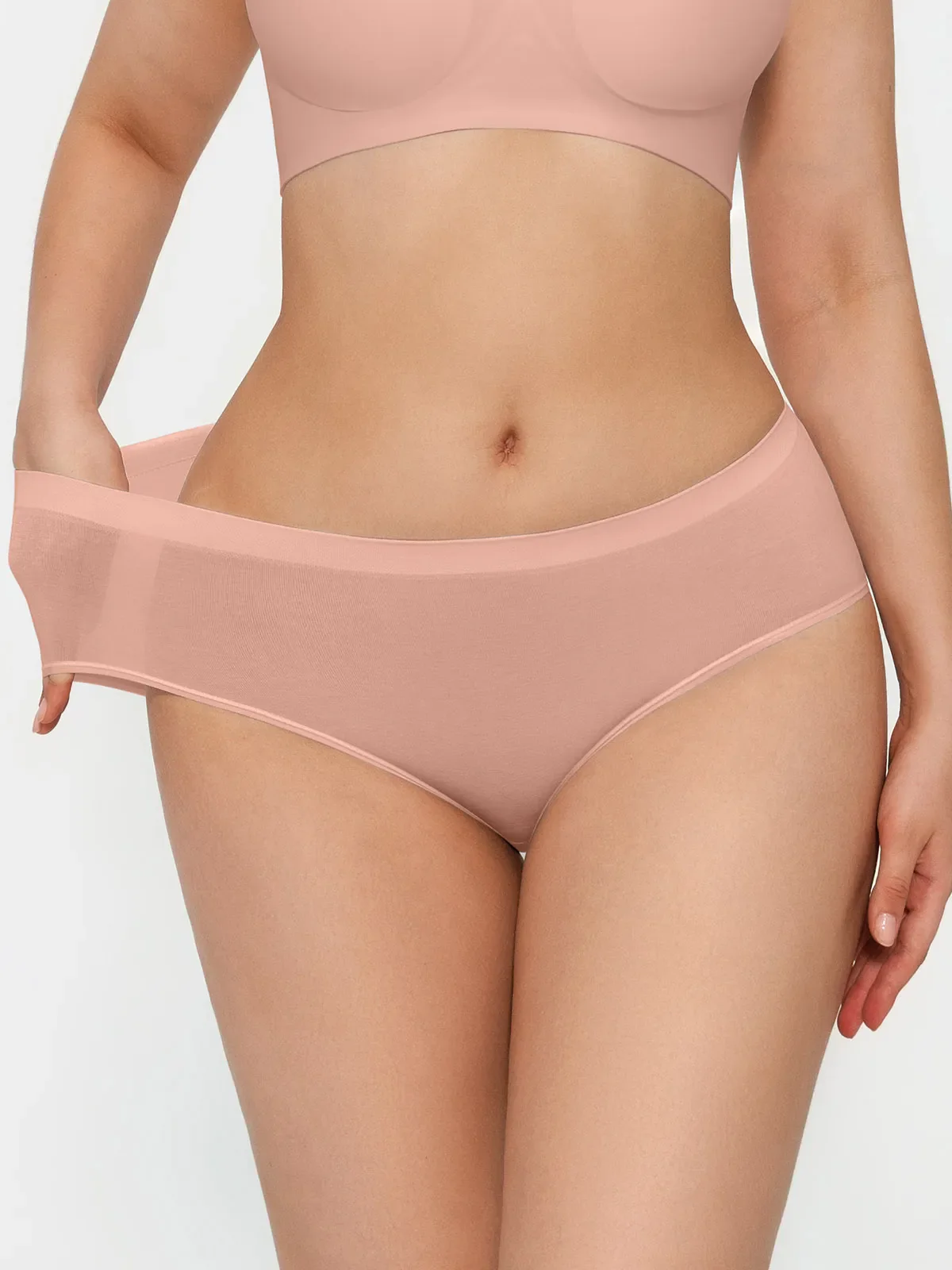 Seamless Second-Skin High-Waist Brief - Image 18