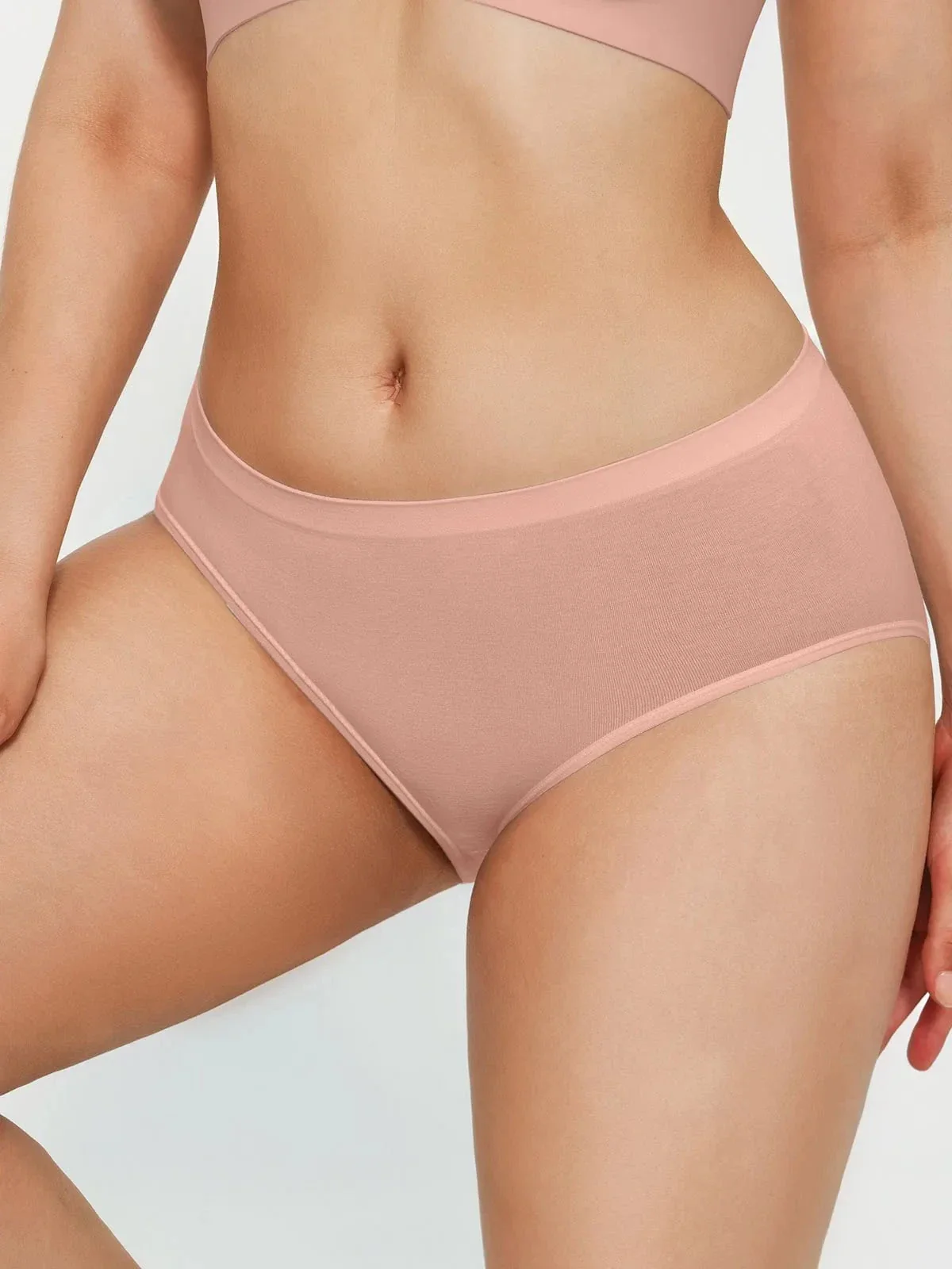 Seamless Second-Skin High-Waist Brief - Image 19