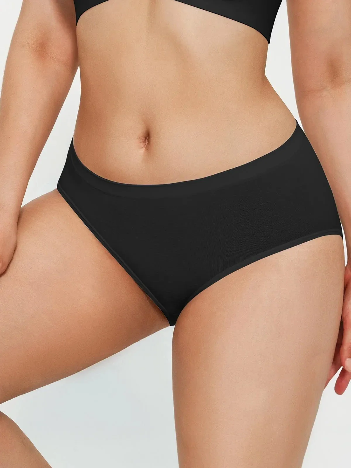 Seamless Second-Skin High-Waist Brief - Image 2