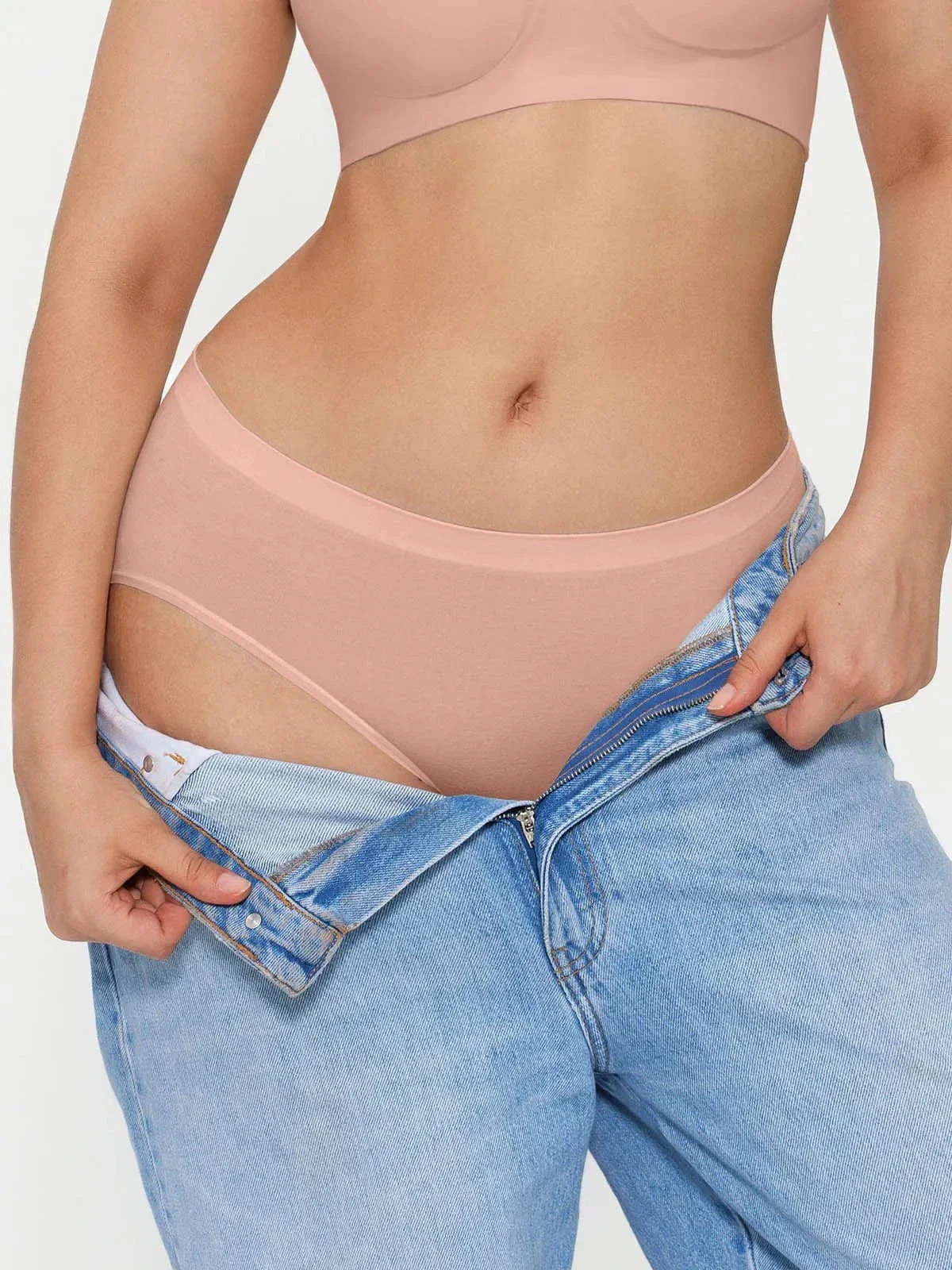 Seamless Second-Skin High-Waist Brief - Image 20
