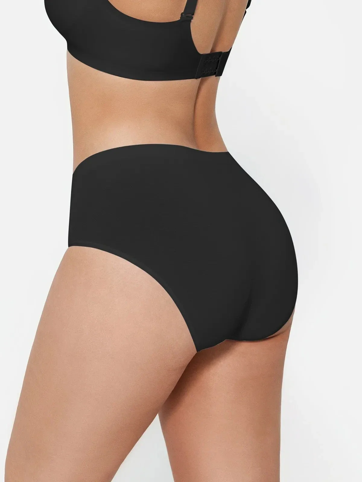 Seamless Second-Skin High-Waist Brief - Image 3