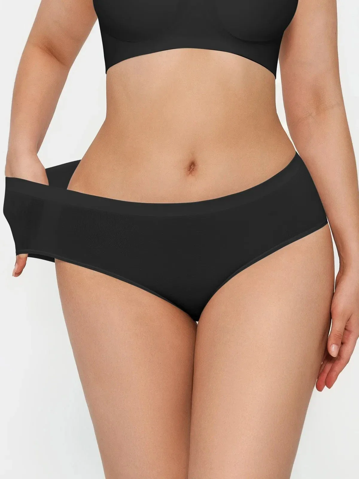 Seamless Second-Skin High-Waist Brief - Image 4