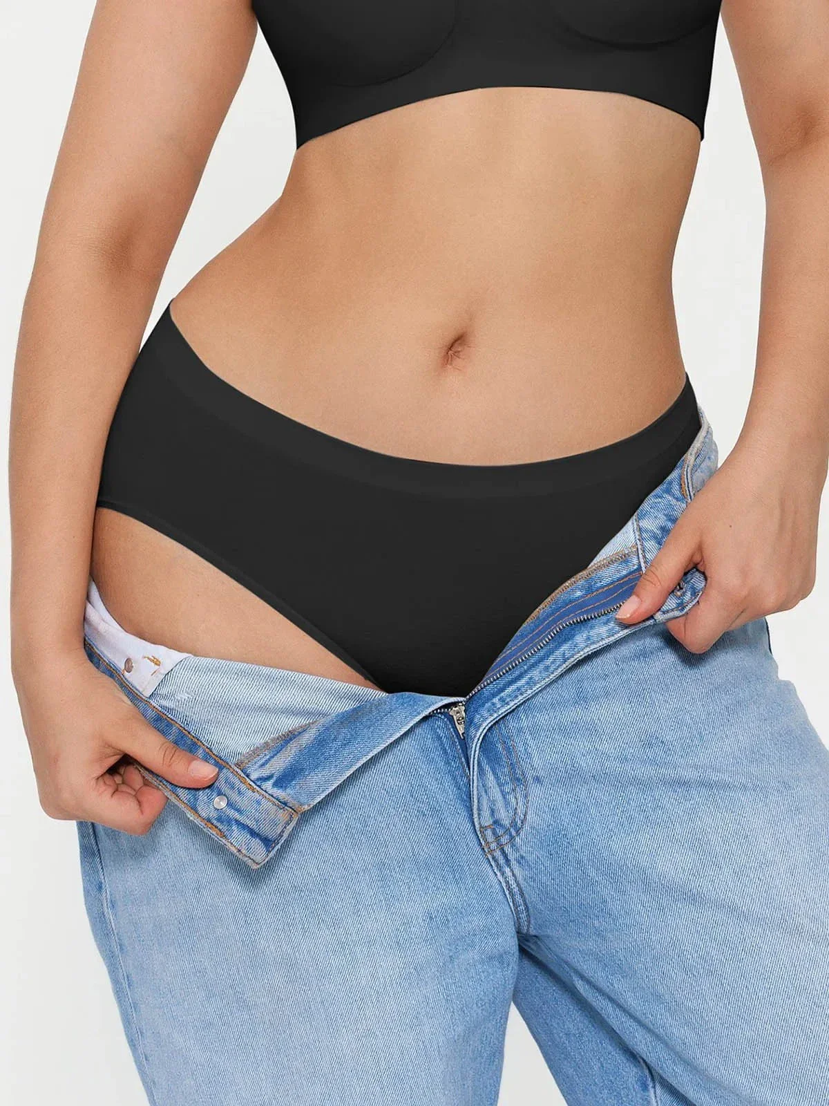 Seamless Second-Skin High-Waist Brief - Image 5
