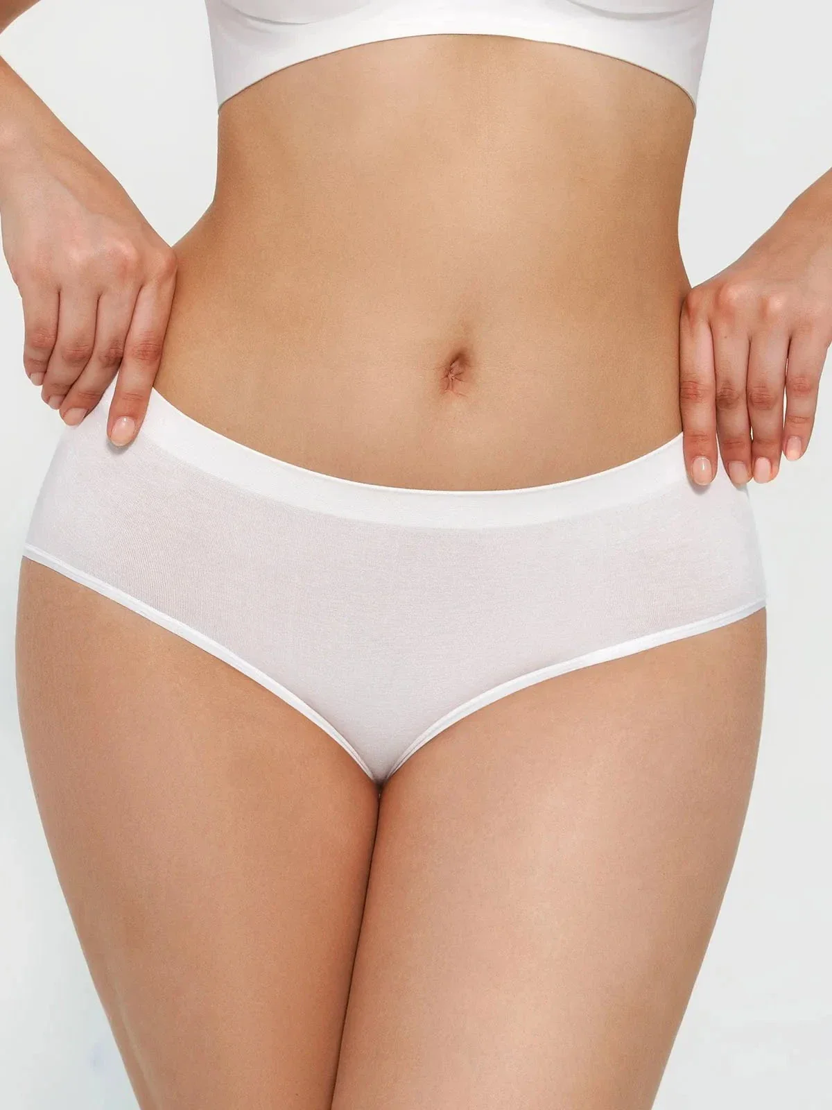 Seamless Second-Skin High-Waist Brief - Image 6