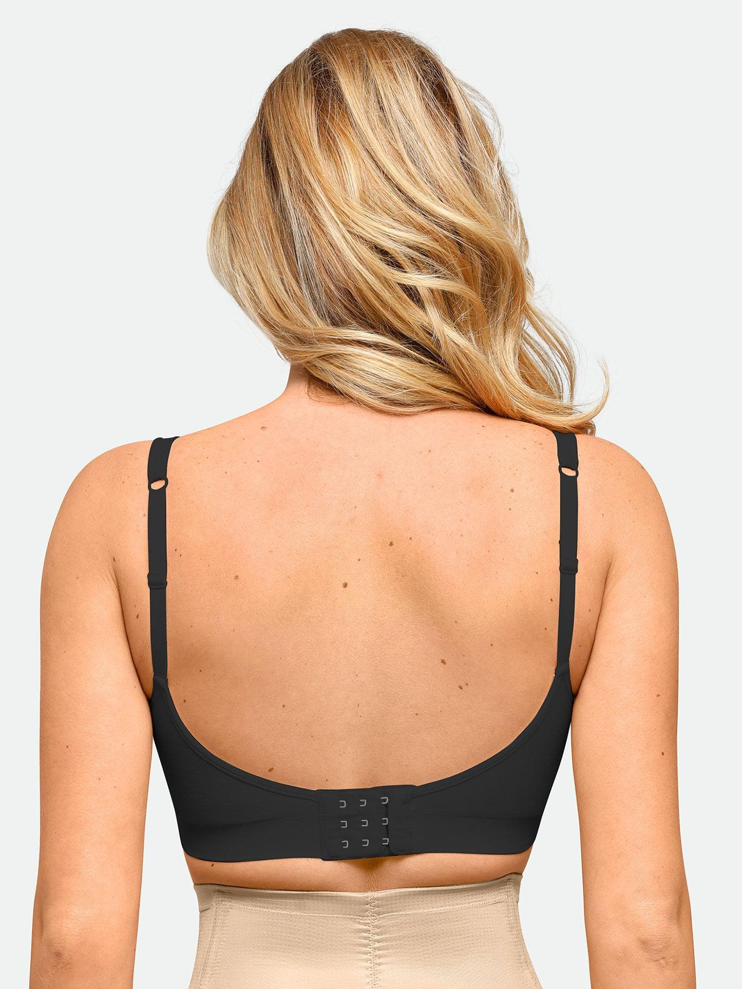 Seamless Underwire-Free Smoothing Bra Butt-Lifting Shorts Set - Image 8