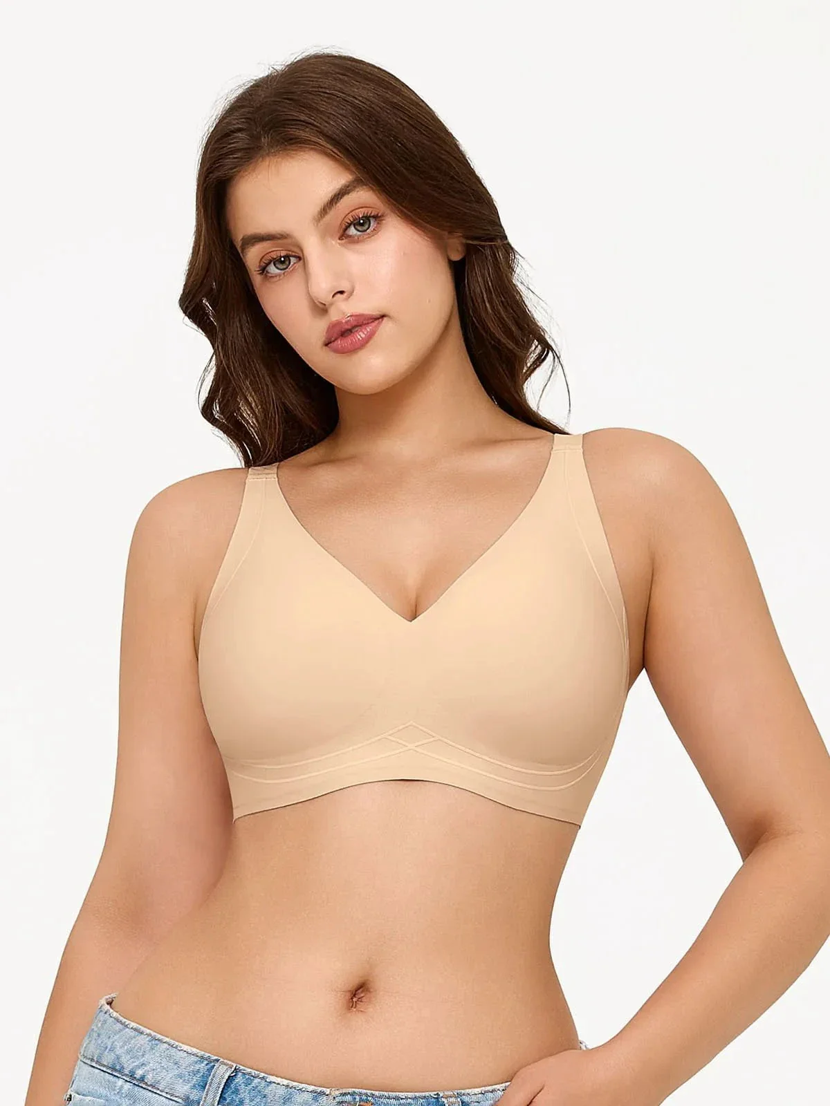 Seamless Wireless Comfort Bra - Image 10