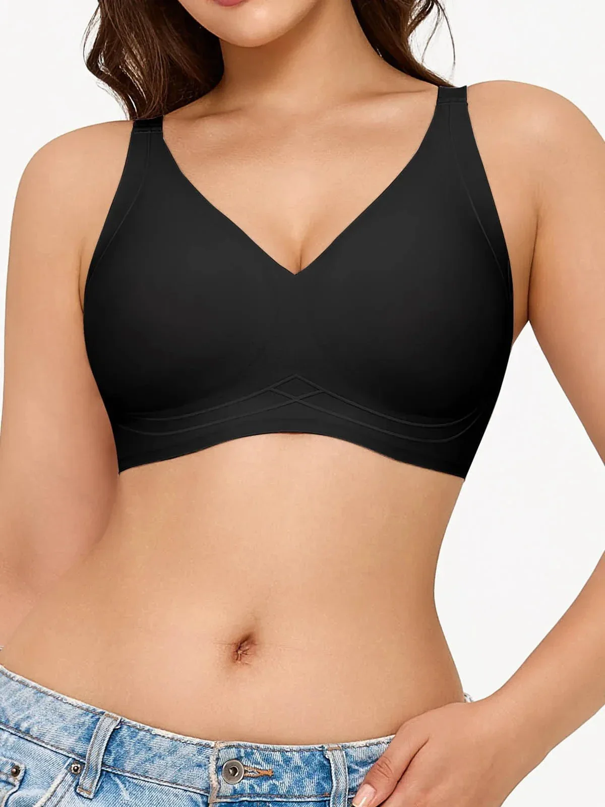 Seamless Wireless Comfort Bra - Image 11