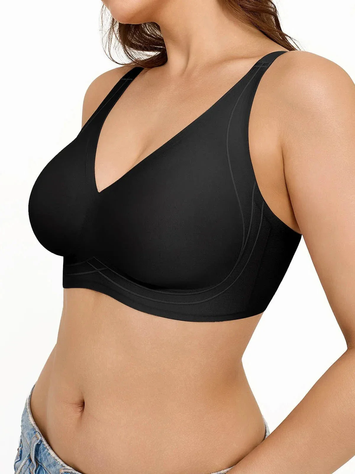 Seamless Wireless Comfort Bra - Image 12