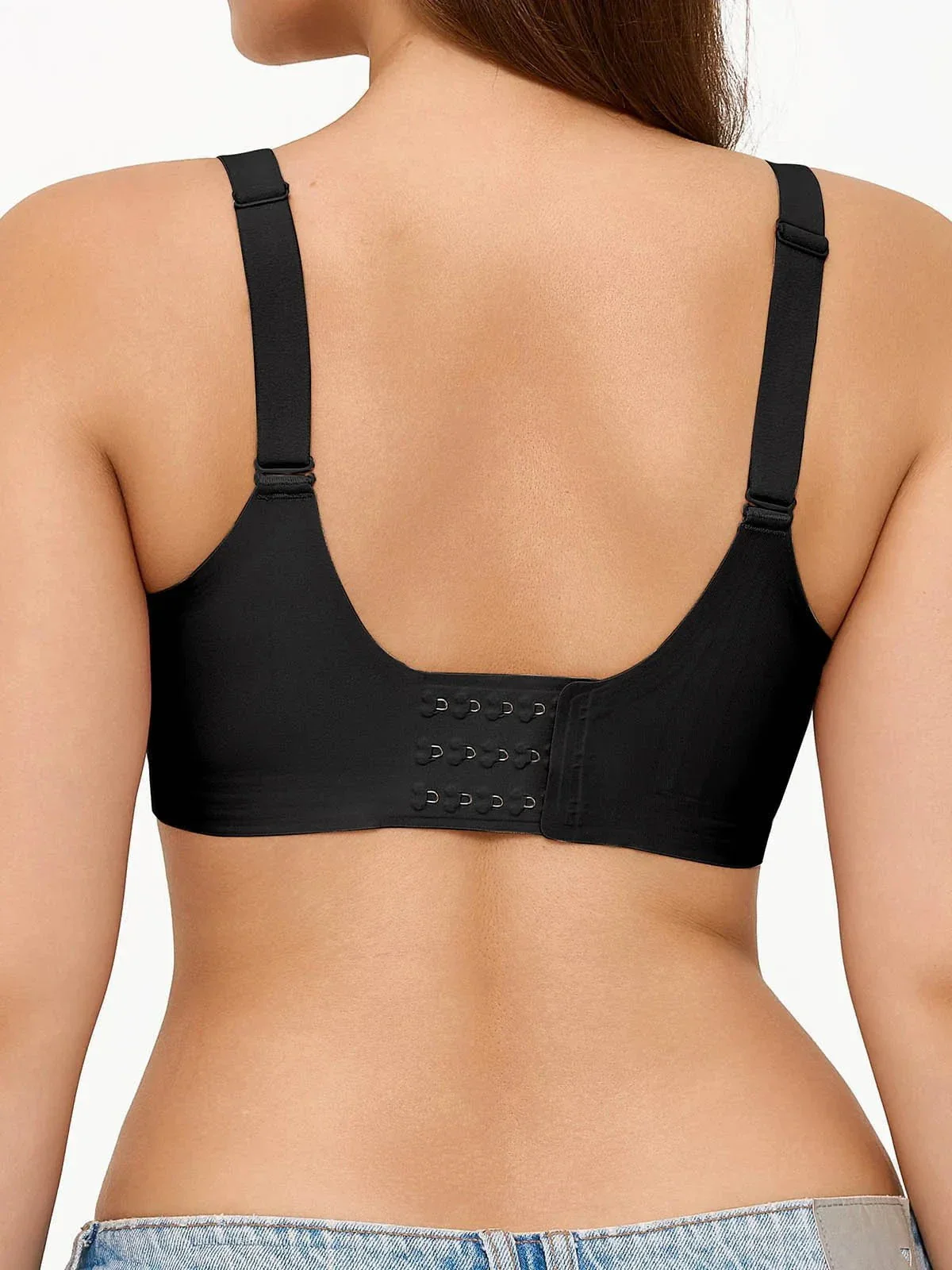 Seamless Wireless Comfort Bra - Image 13