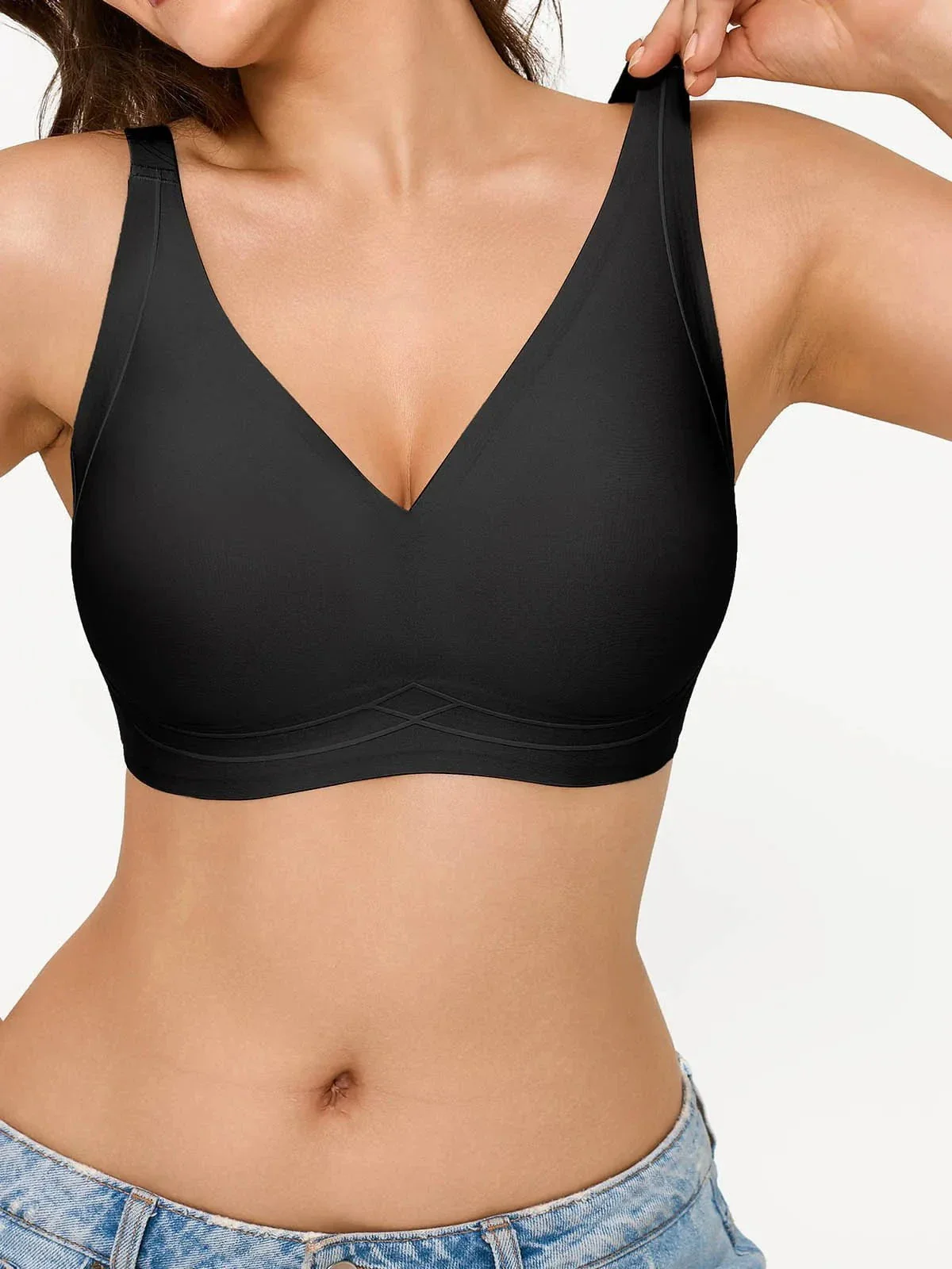 Seamless Wireless Comfort Bra - Image 14